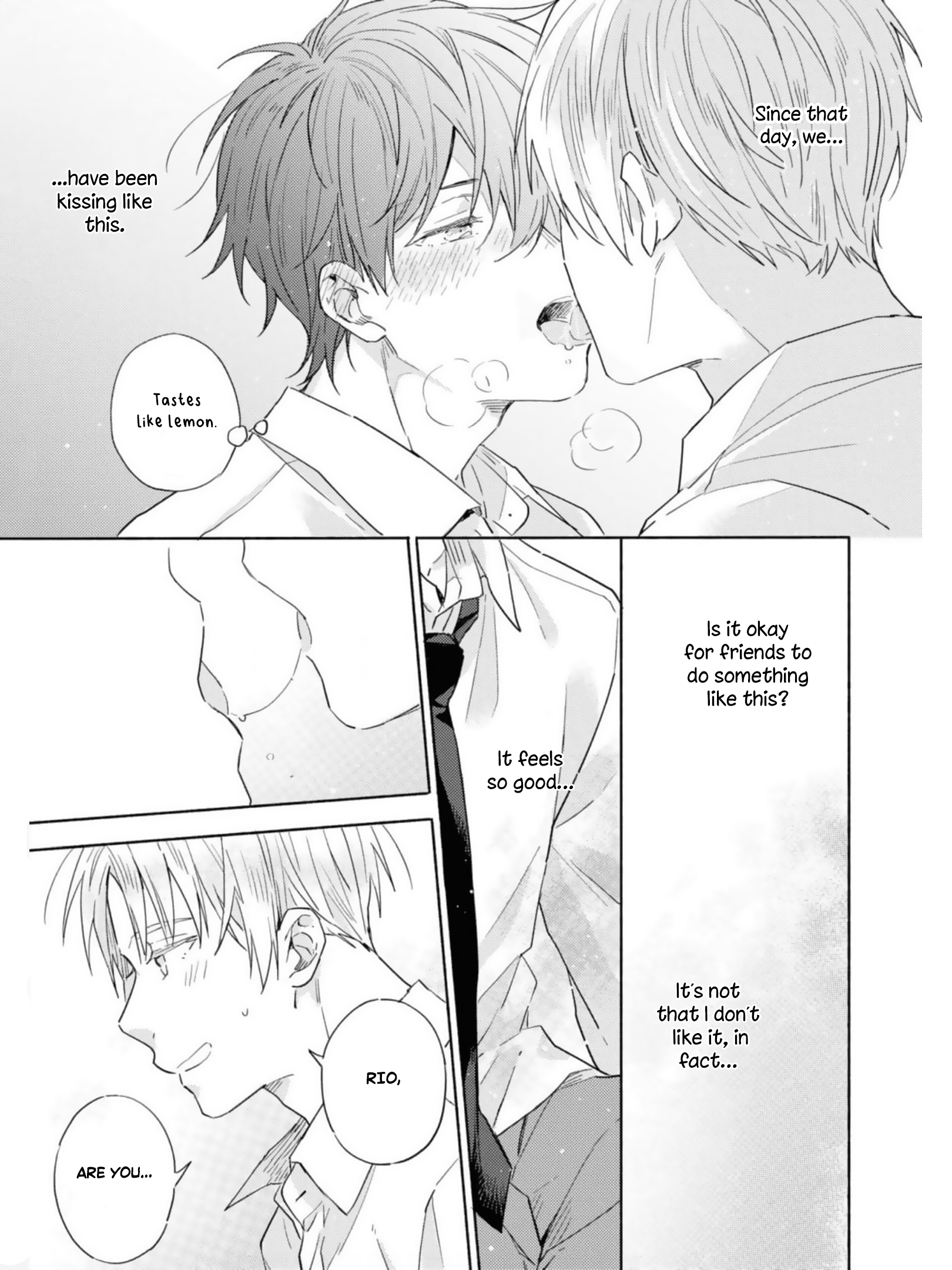 Lemon Soda Flavor Kiss Ch. 3 第22页