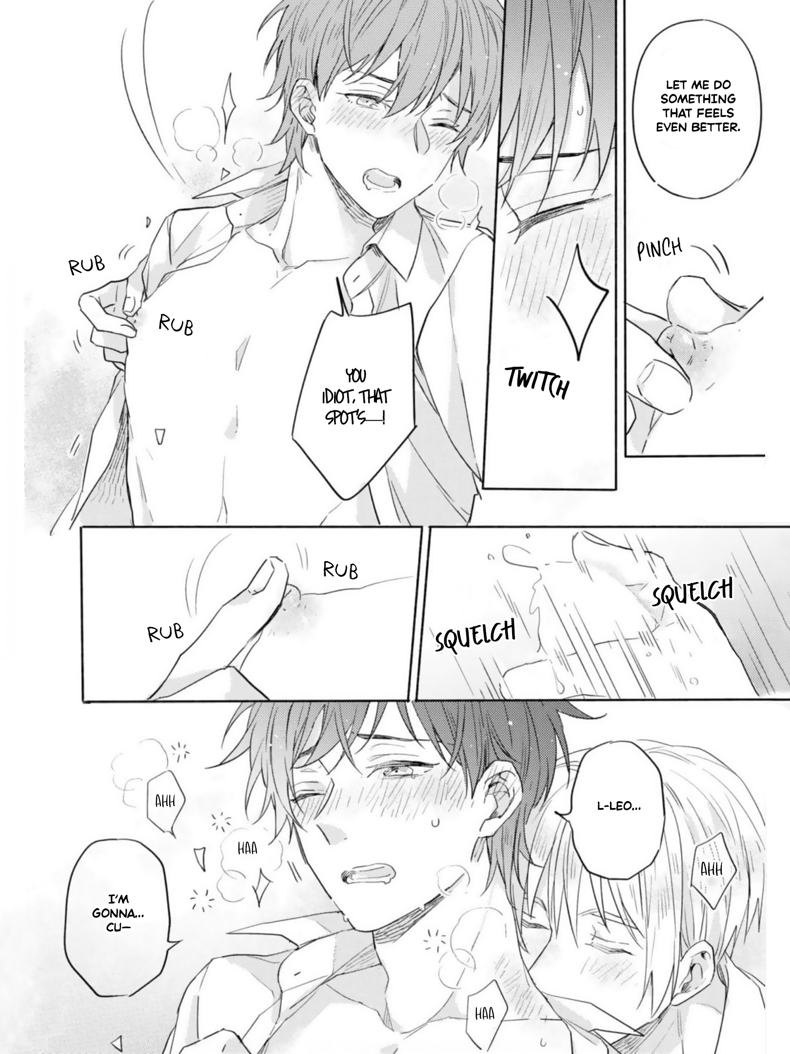 Lemon Soda Flavor Kiss Ch. 3 第27页
