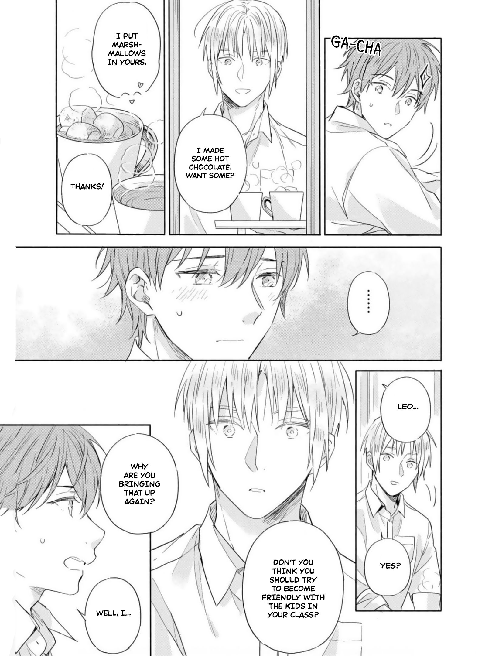 Lemon Soda Flavor Kiss Ch. 3 第30页