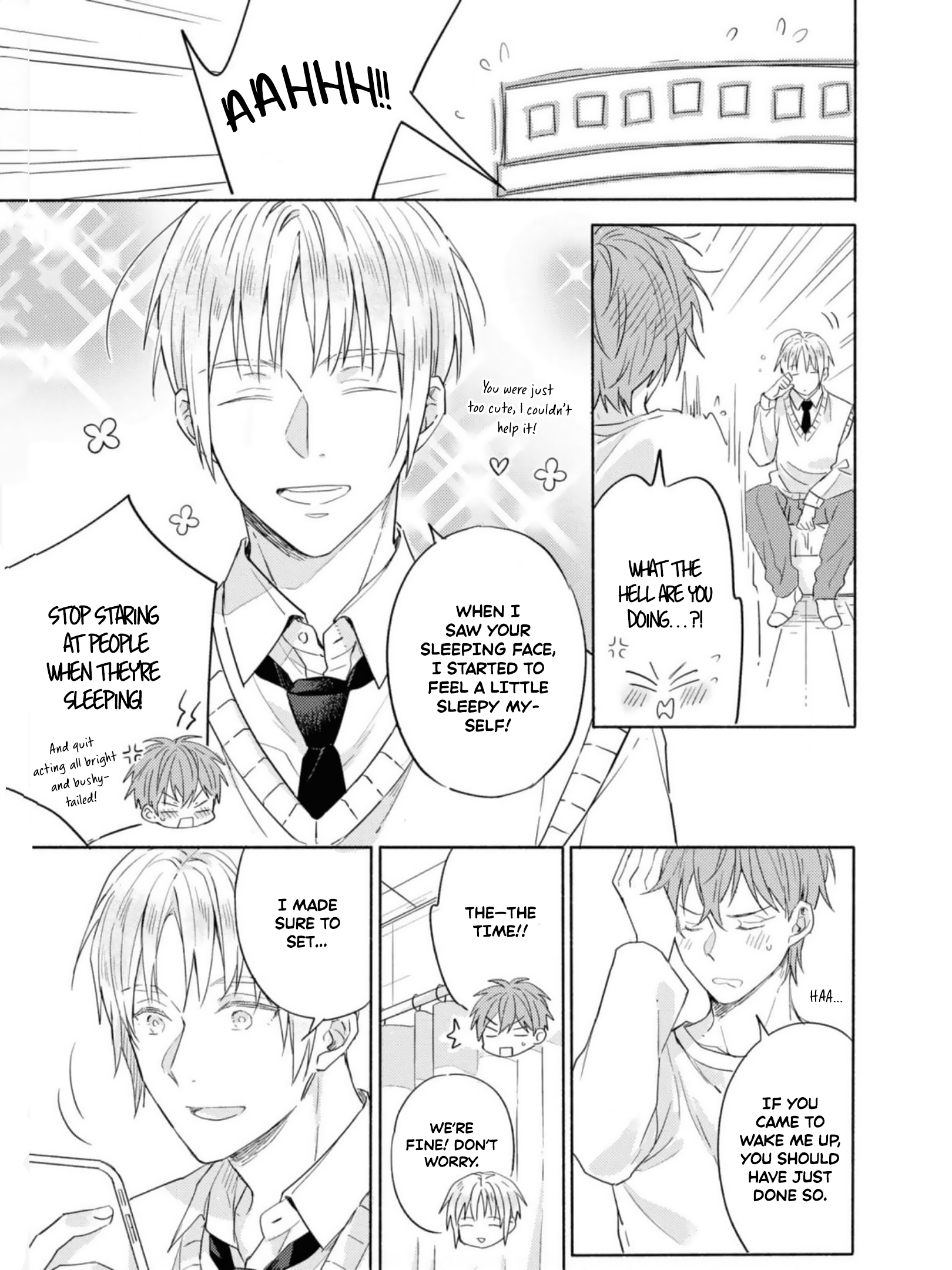 Lemon Soda Flavor Kiss Ch. 3 第4页
