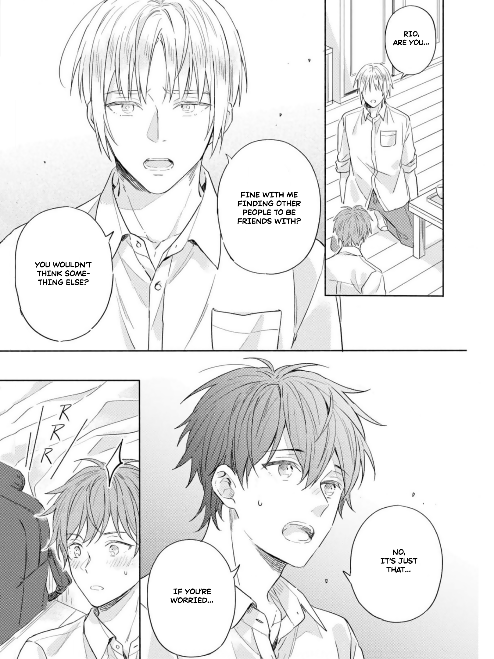 Lemon Soda Flavor Kiss Ch. 3 第32页