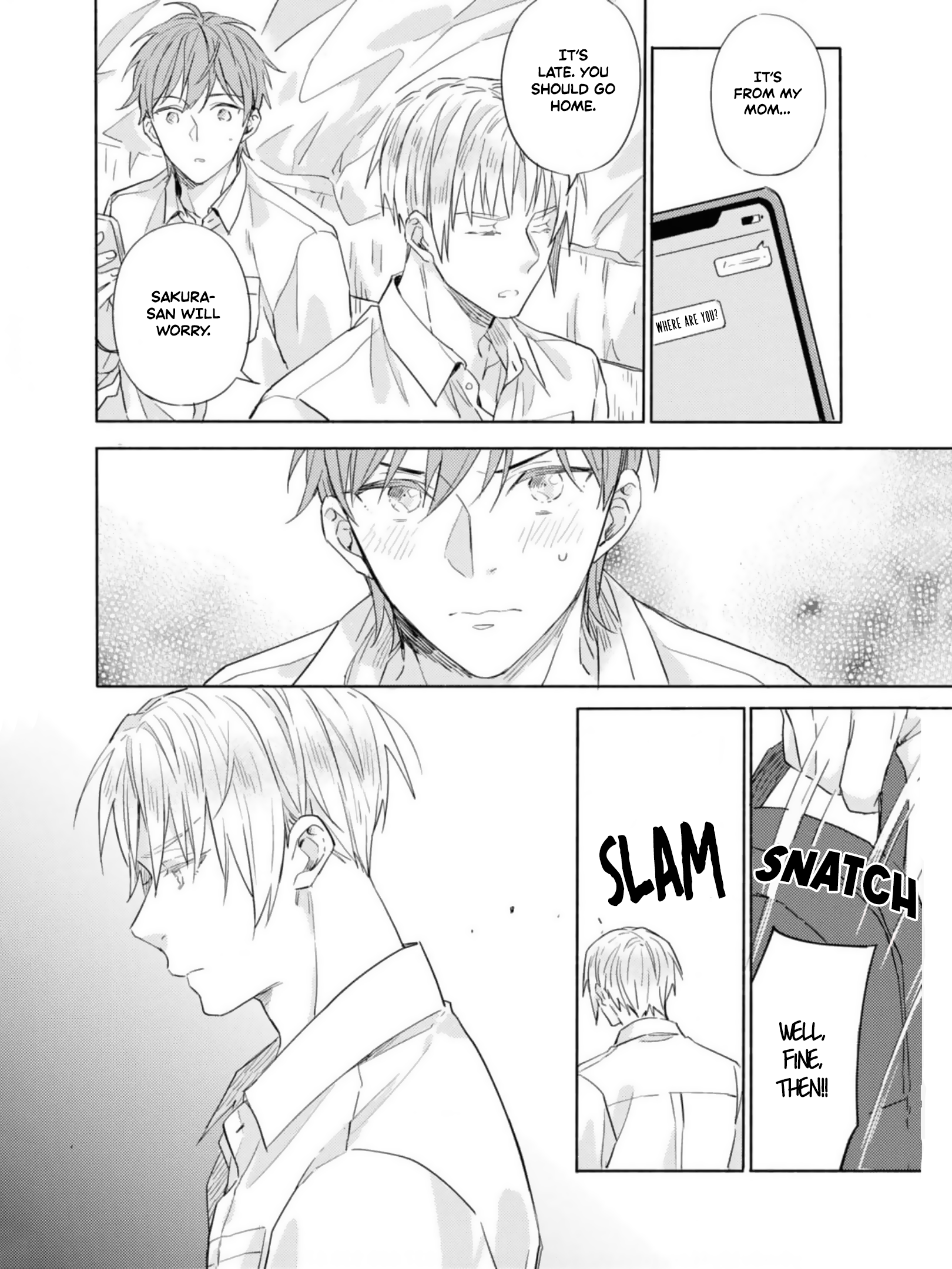 Lemon Soda Flavor Kiss Ch. 3 第33页