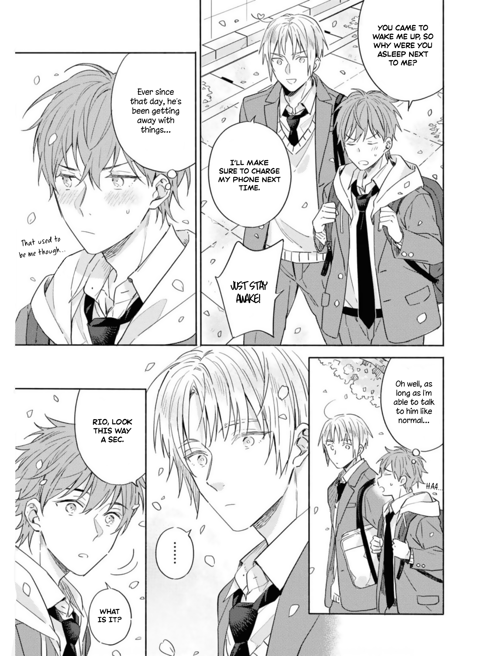 Lemon Soda Flavor Kiss Ch. 3 第6页