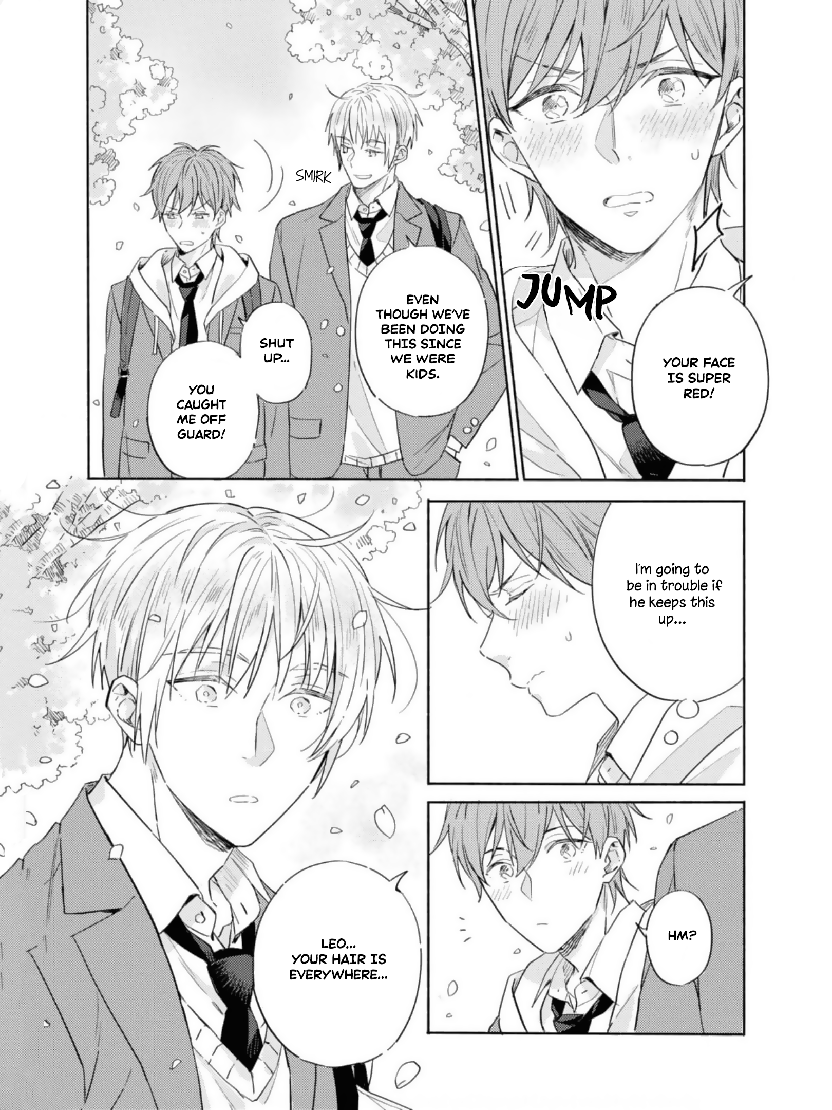 Lemon Soda Flavor Kiss Ch. 3 第8页