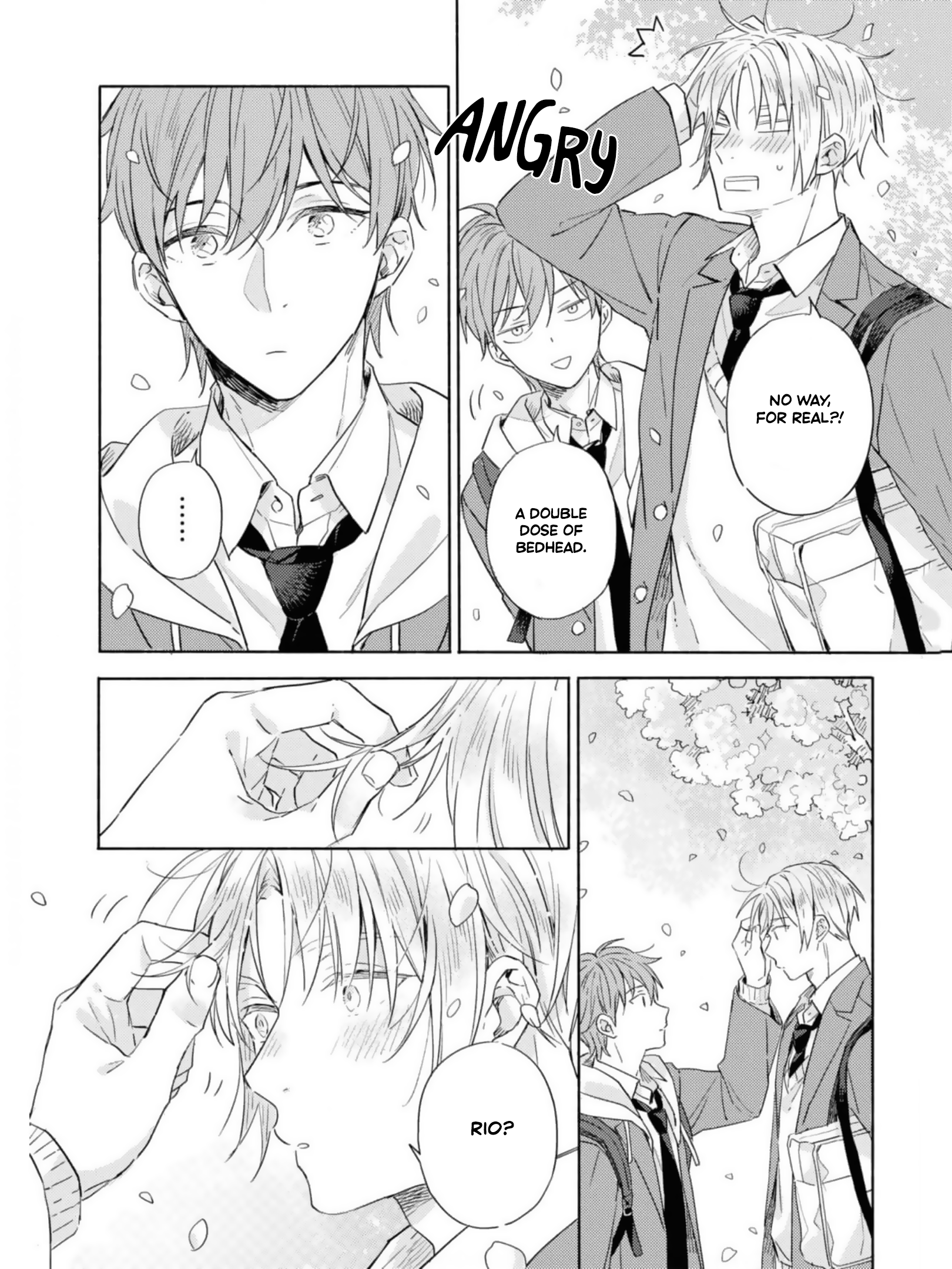 Lemon Soda Flavor Kiss Ch. 3 第9页