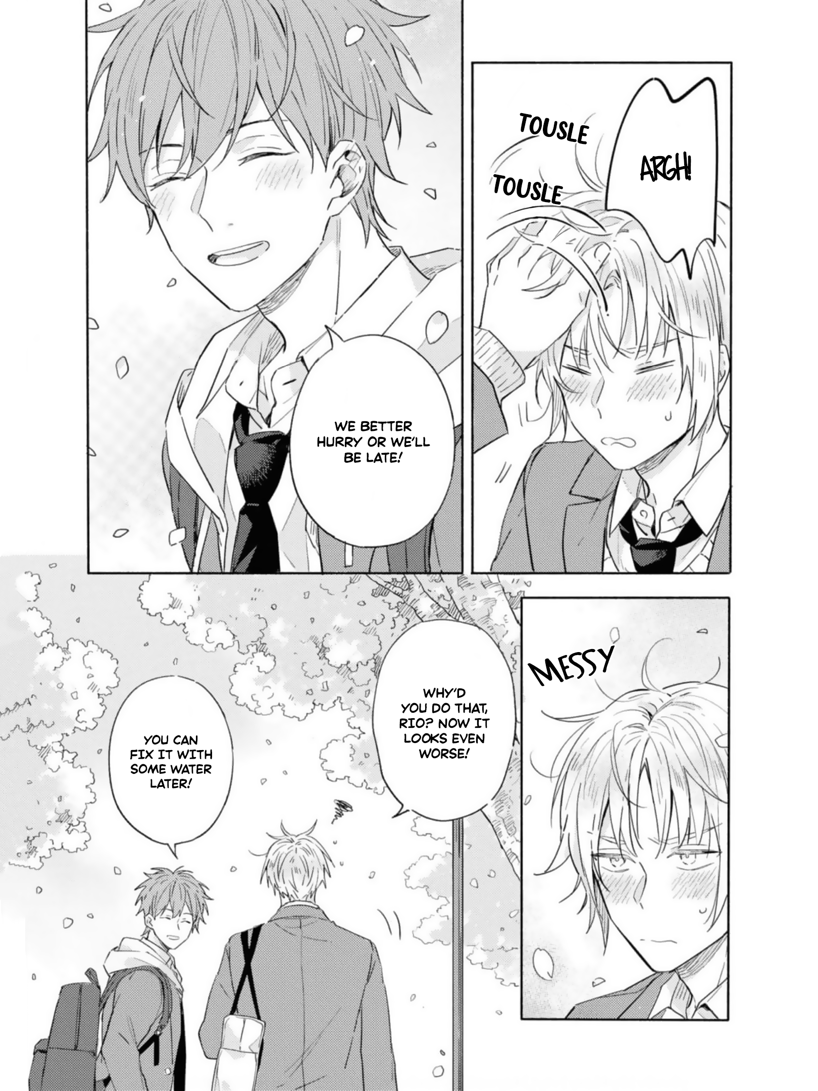 Lemon Soda Flavor Kiss Ch. 3 第10页