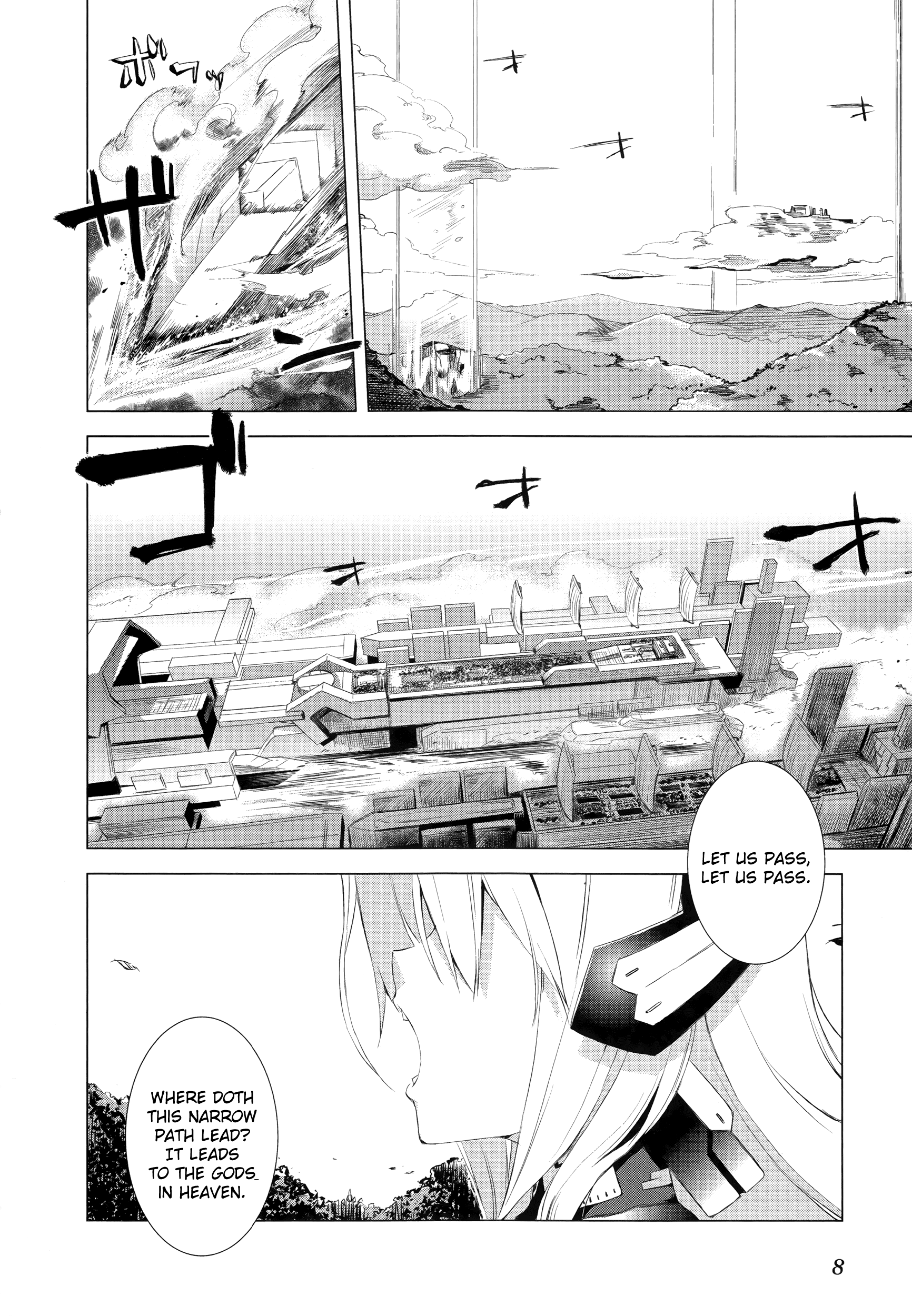 Kyoukai Senjou no Horizon Vol. 1 Ch. 1 第11页