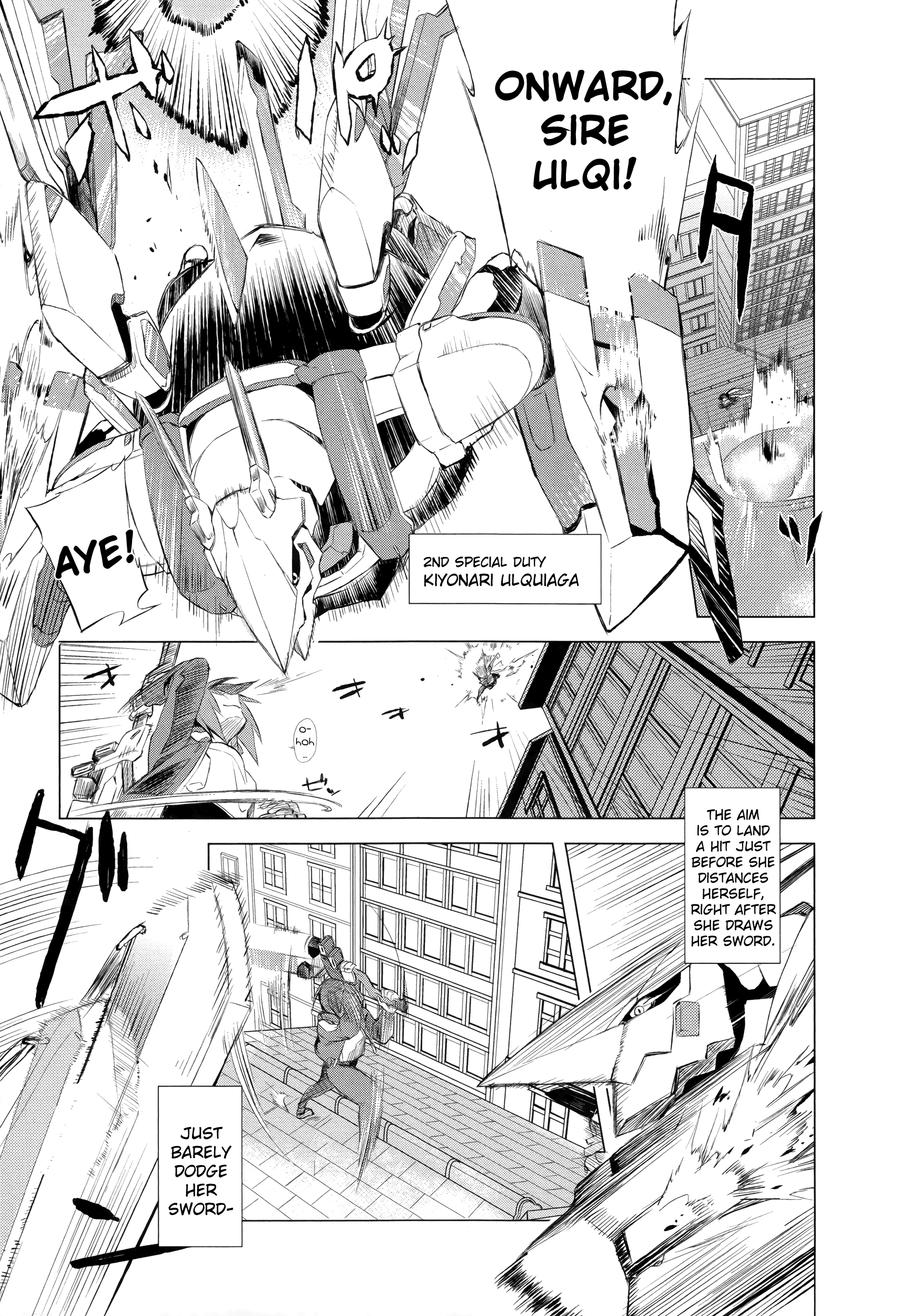 Kyoukai Senjou no Horizon Vol. 1 Ch. 1 第27页