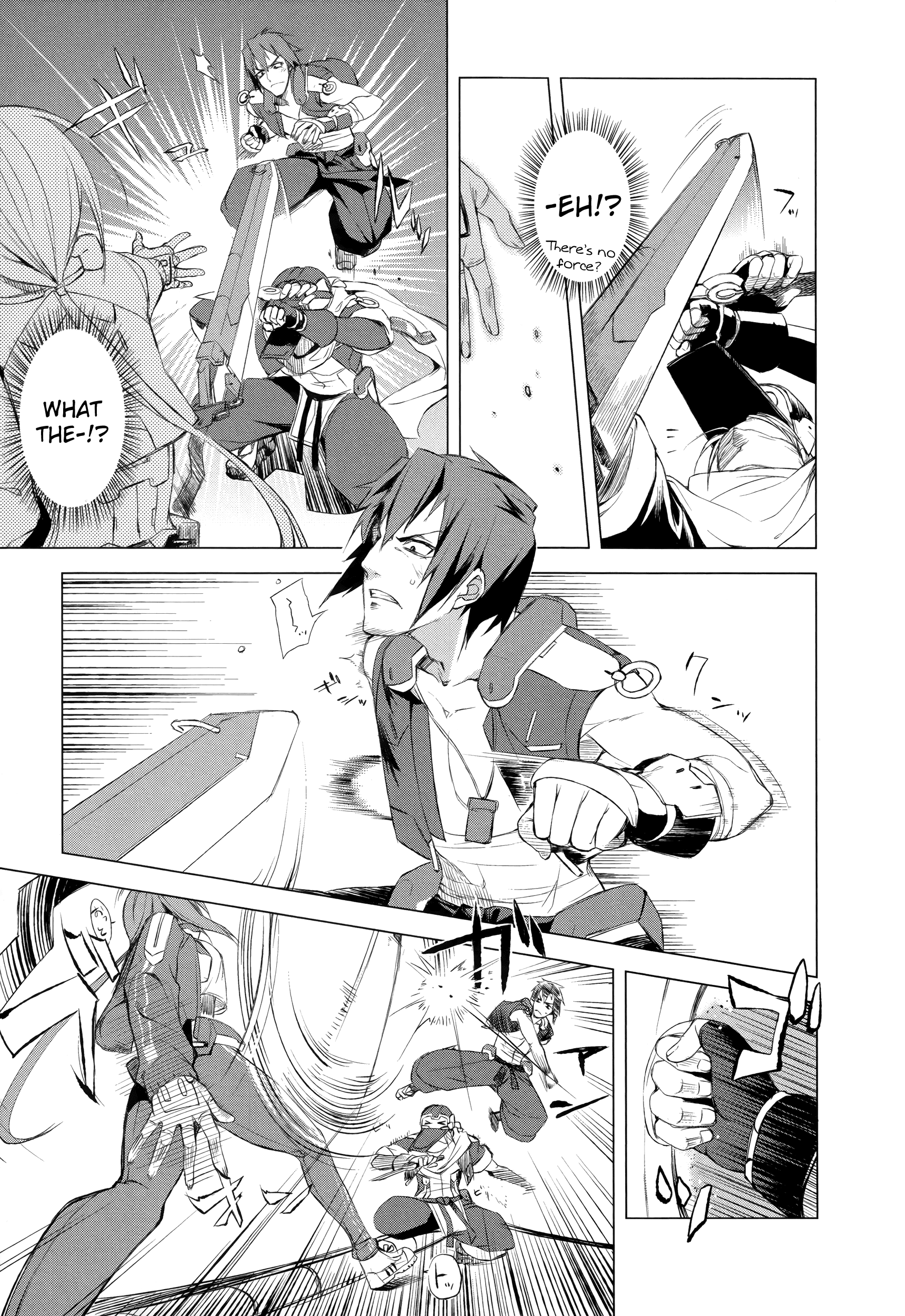 Kyoukai Senjou no Horizon Vol. 1 Ch. 1 第29页