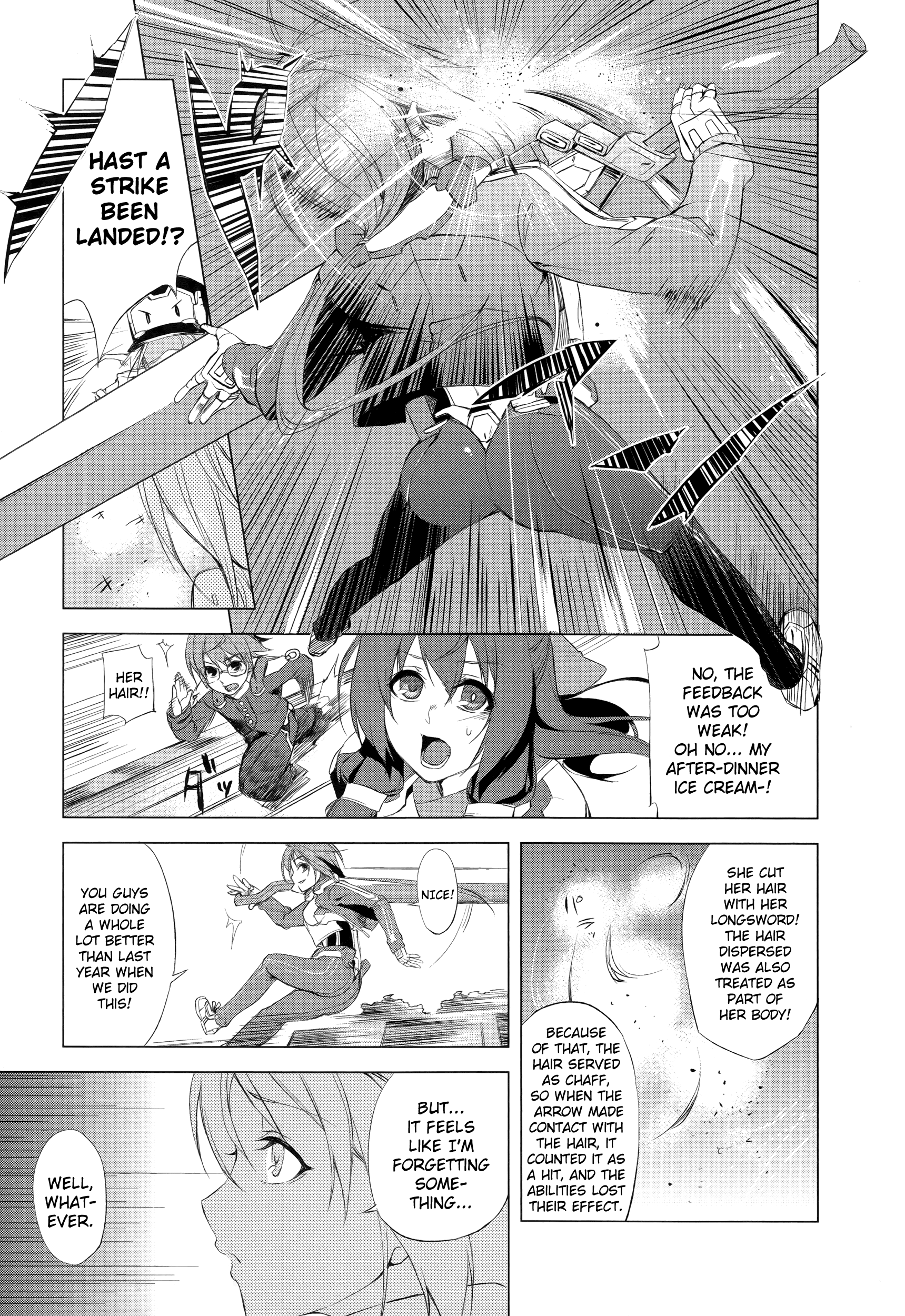 Kyoukai Senjou no Horizon Vol. 1 Ch. 1 第33页