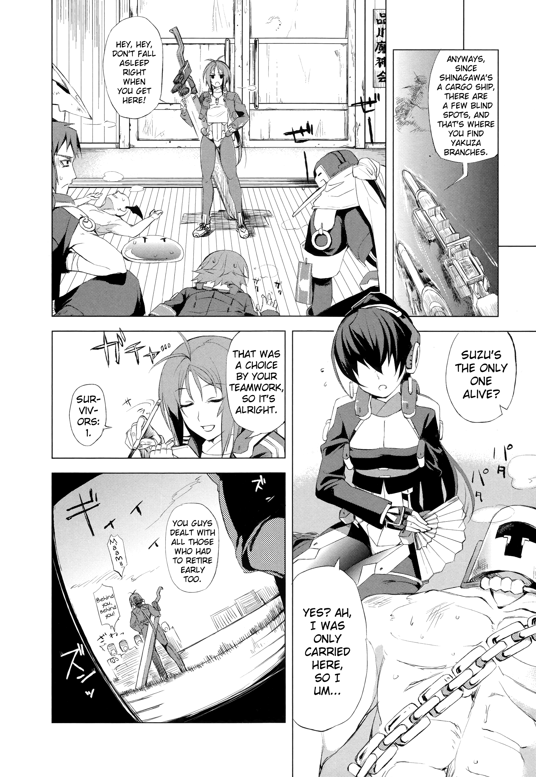 Kyoukai Senjou no Horizon Vol. 1 Ch. 1 第34页