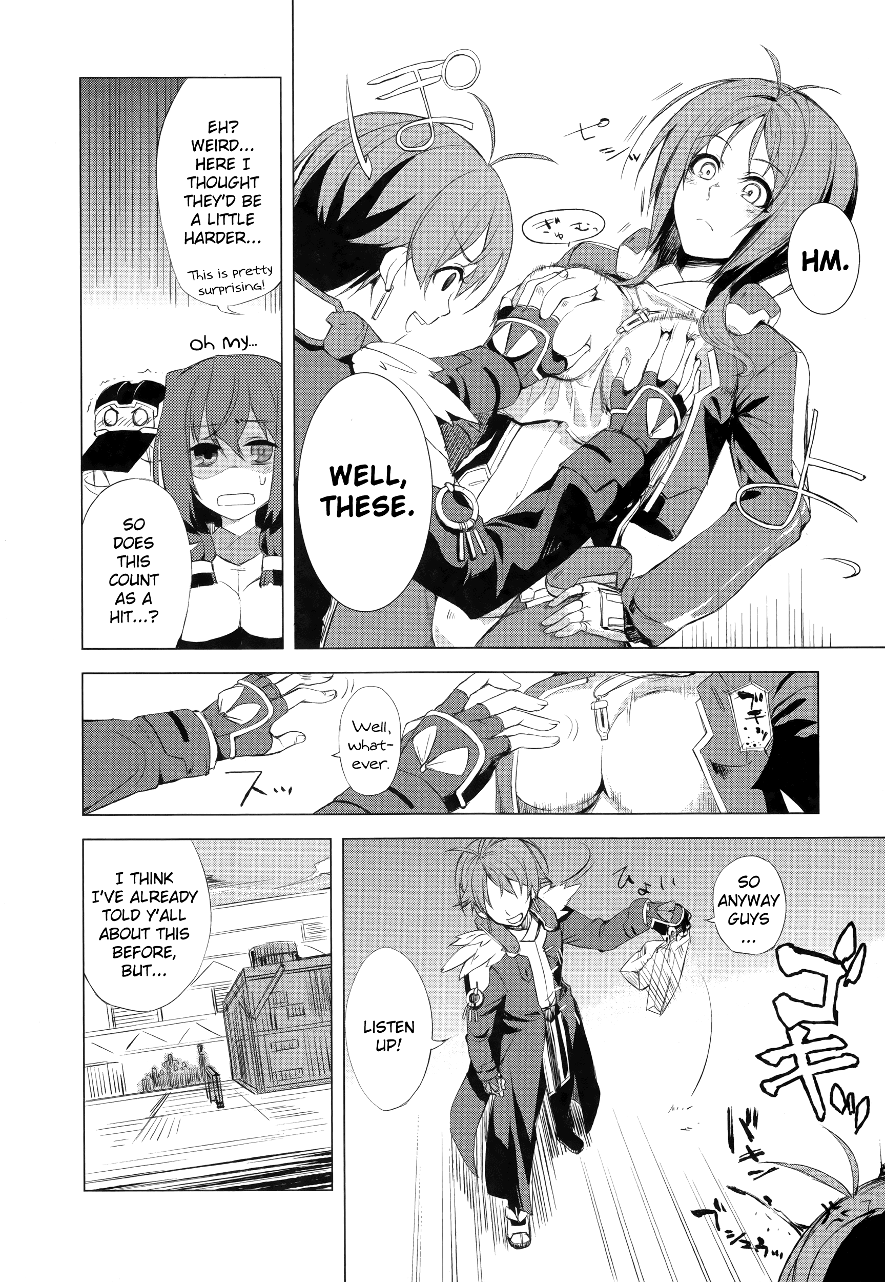 Kyoukai Senjou no Horizon Vol. 1 Ch. 1 第40页