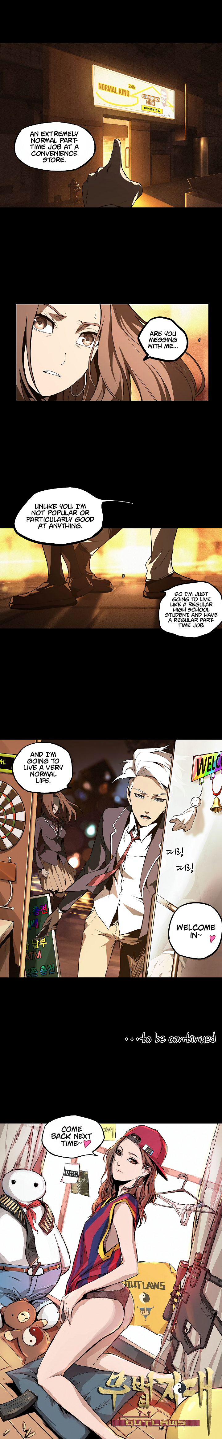 Outlaws Ch. 3 第10页