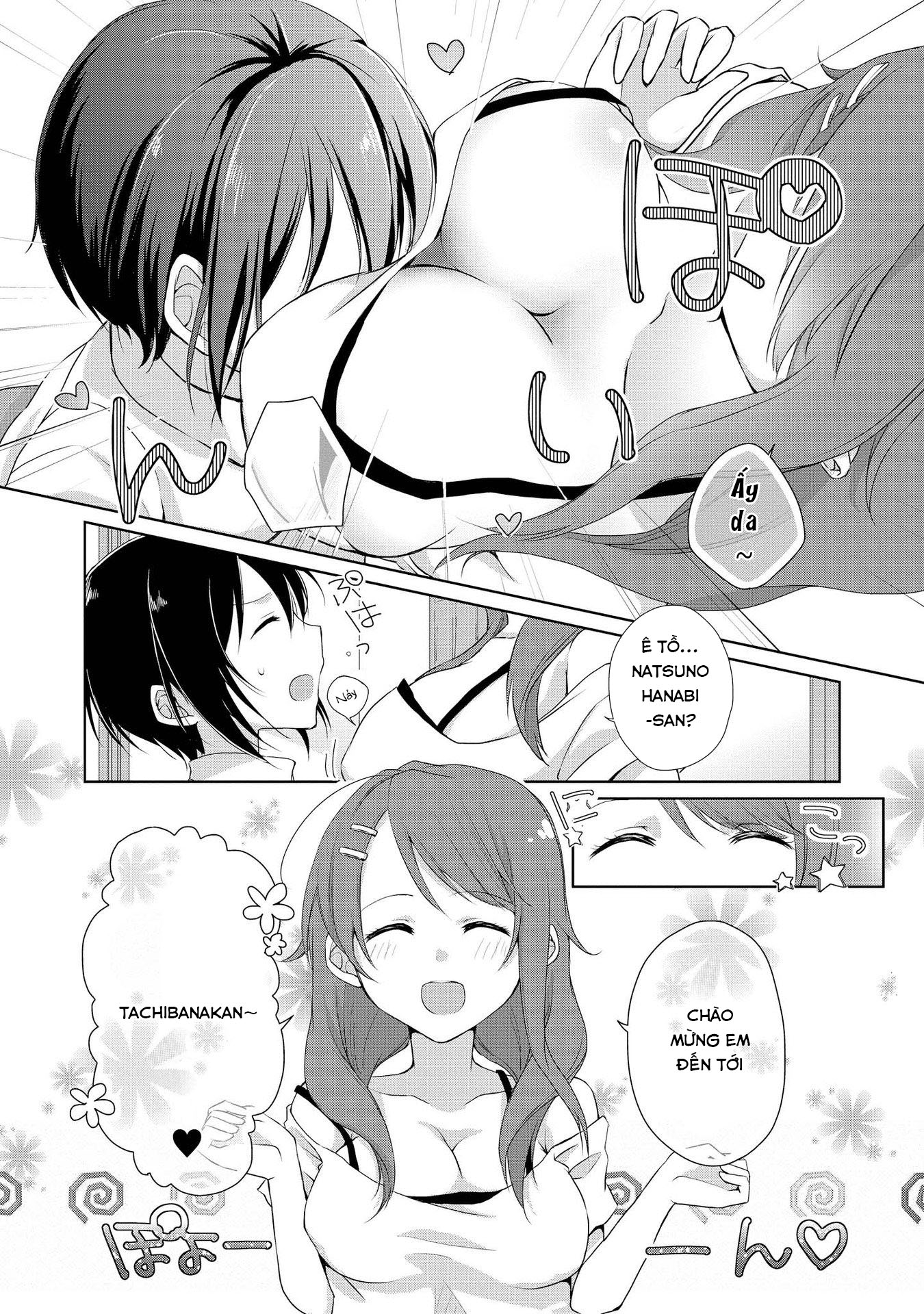 Tachibanakan Triangle Vol. 1 Ch. 1 第16页