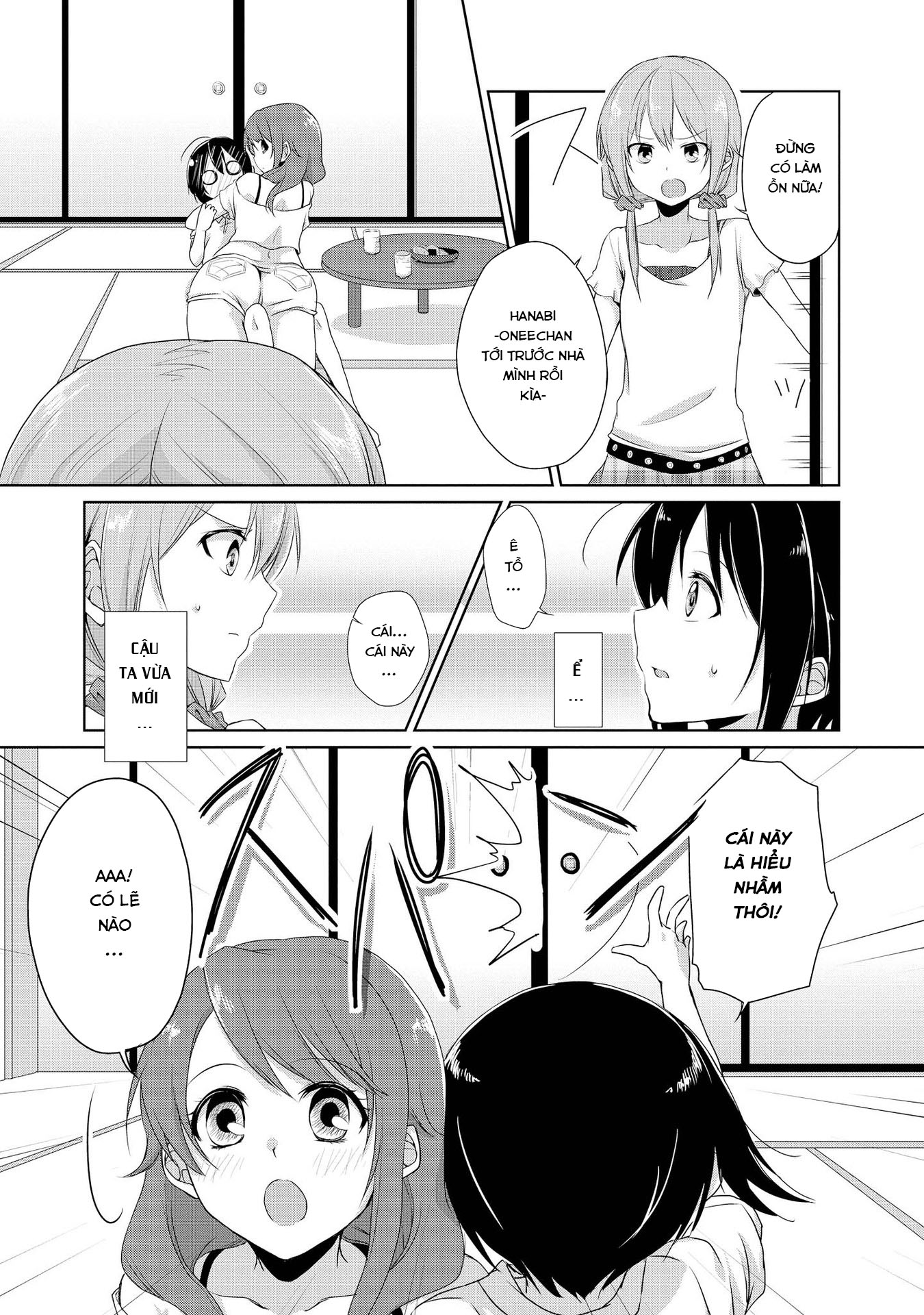 Tachibanakan Triangle Vol. 1 Ch. 1 第20页
