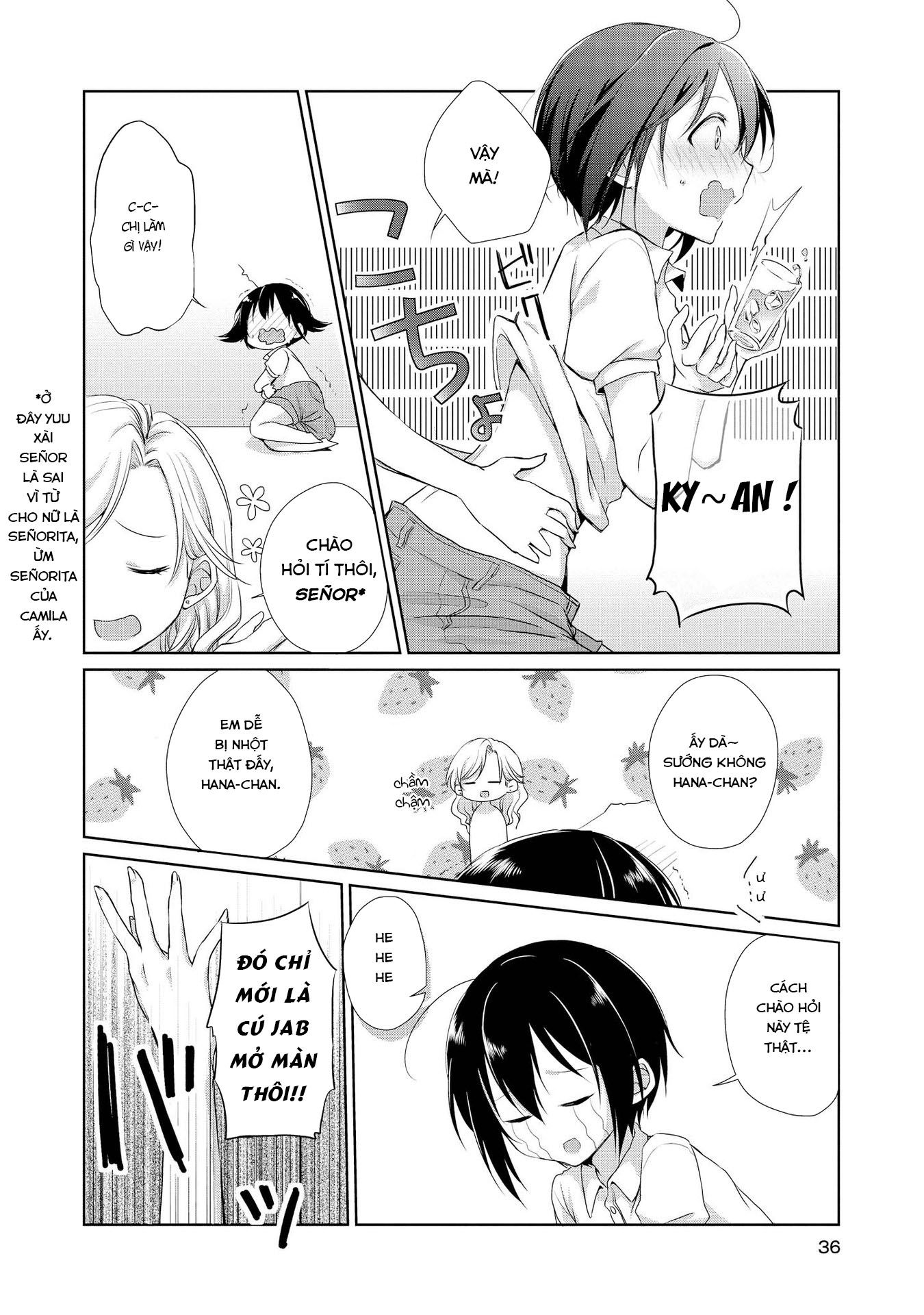 Tachibanakan Triangle Vol. 1 Ch. 1 第35页