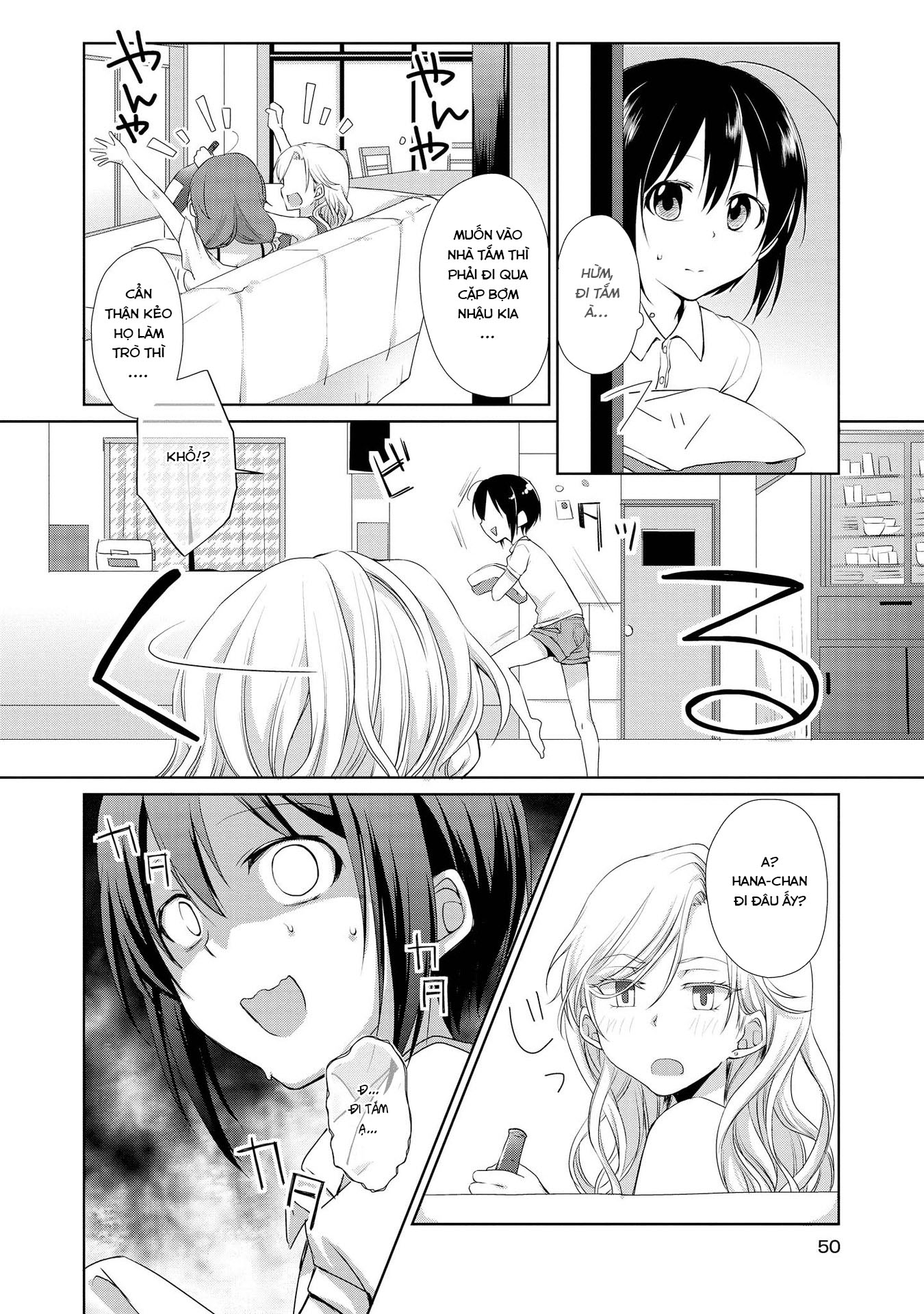 Tachibanakan Triangle Vol. 1 Ch. 1 第49页