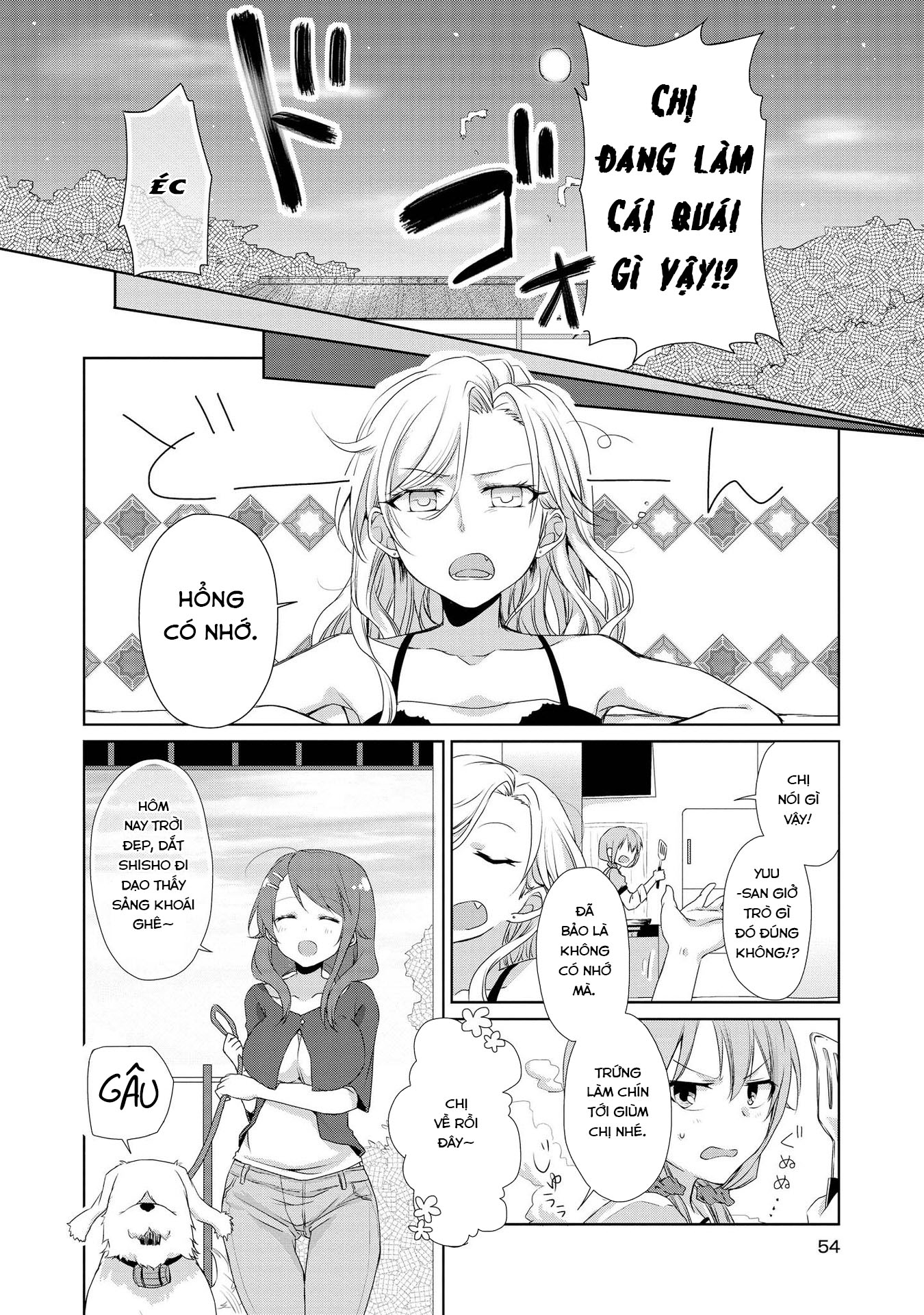 Tachibanakan Triangle Vol. 1 Ch. 1 第53页