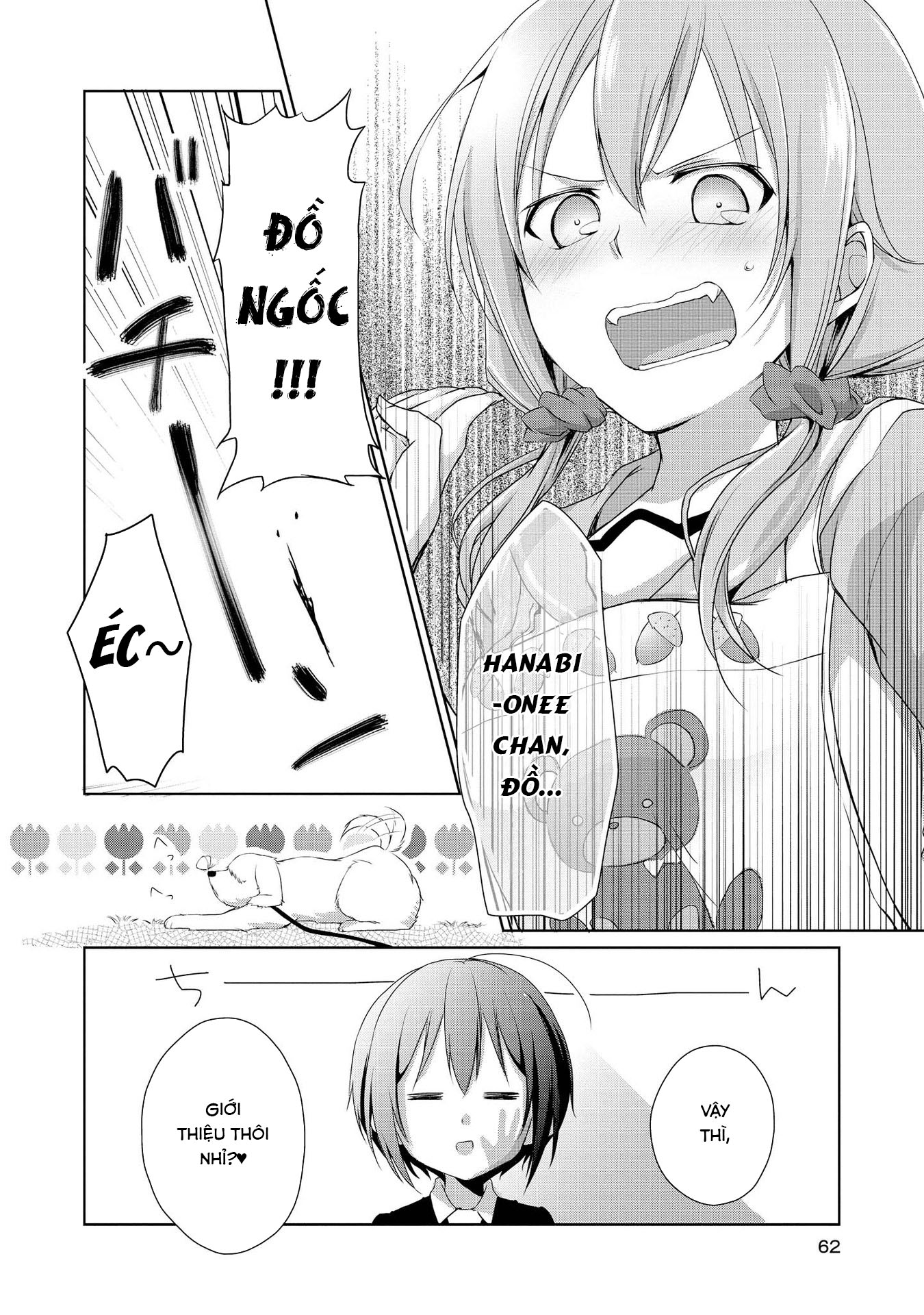 Tachibanakan Triangle Vol. 1 Ch. 1 第61页