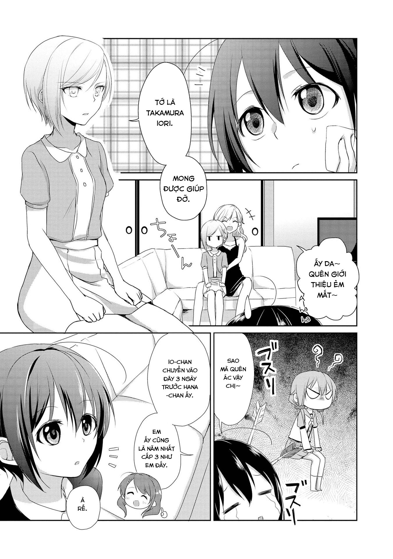 Tachibanakan Triangle Vol. 1 Ch. 1 第62页