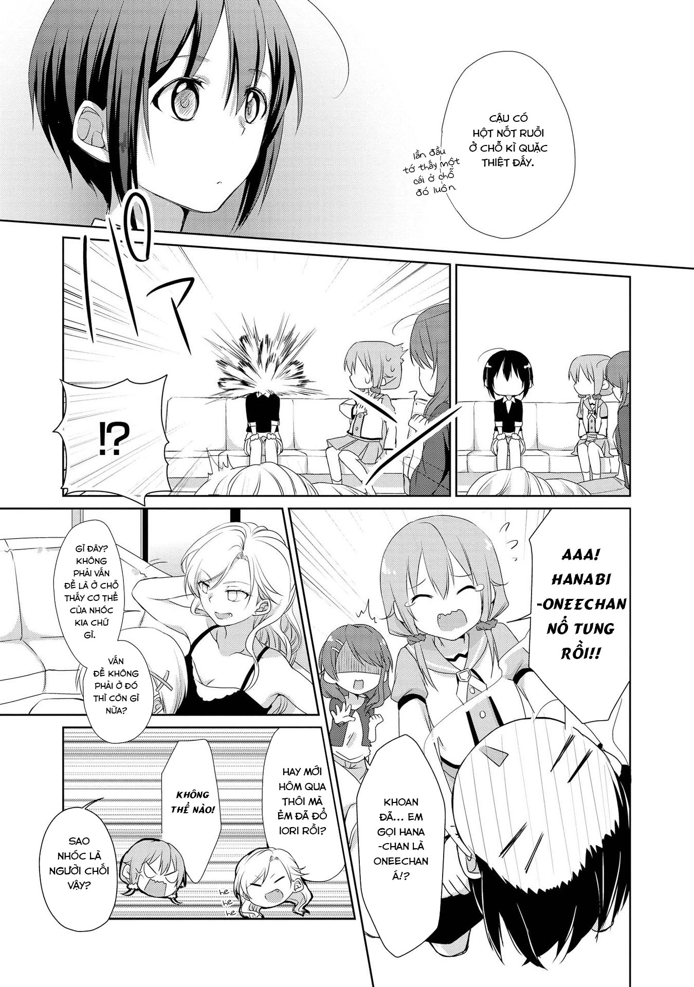 Tachibanakan Triangle Vol. 1 Ch. 1 第64页