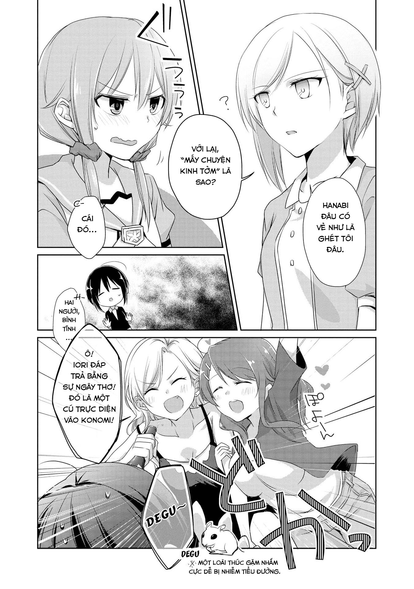Tachibanakan Triangle Vol. 1 Ch. 1 第68页