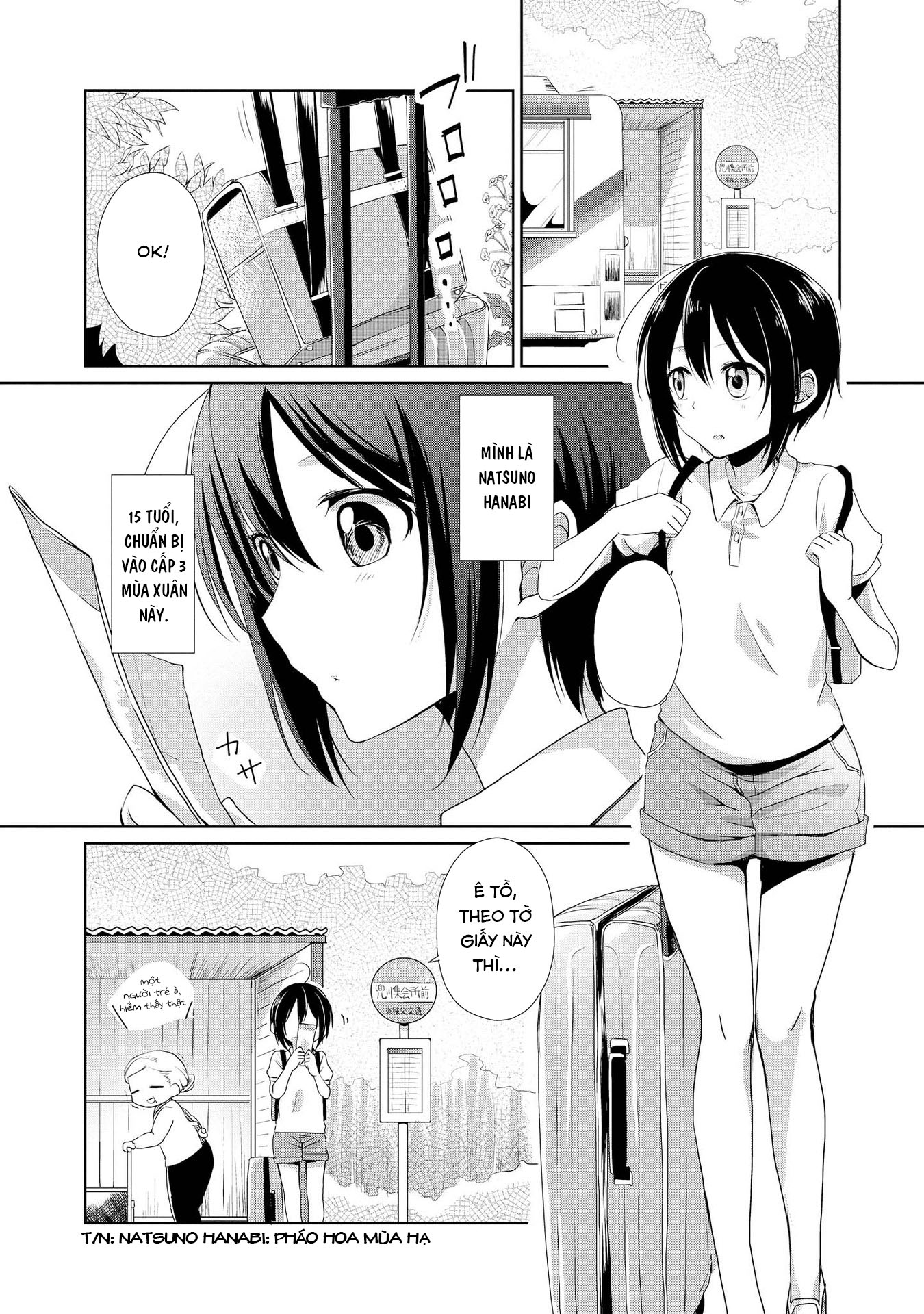 Tachibanakan Triangle Vol. 1 Ch. 1 第8页