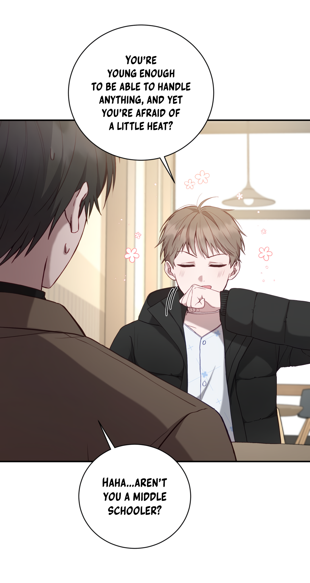 High School Return of a Gangster Ch. 3 第35页