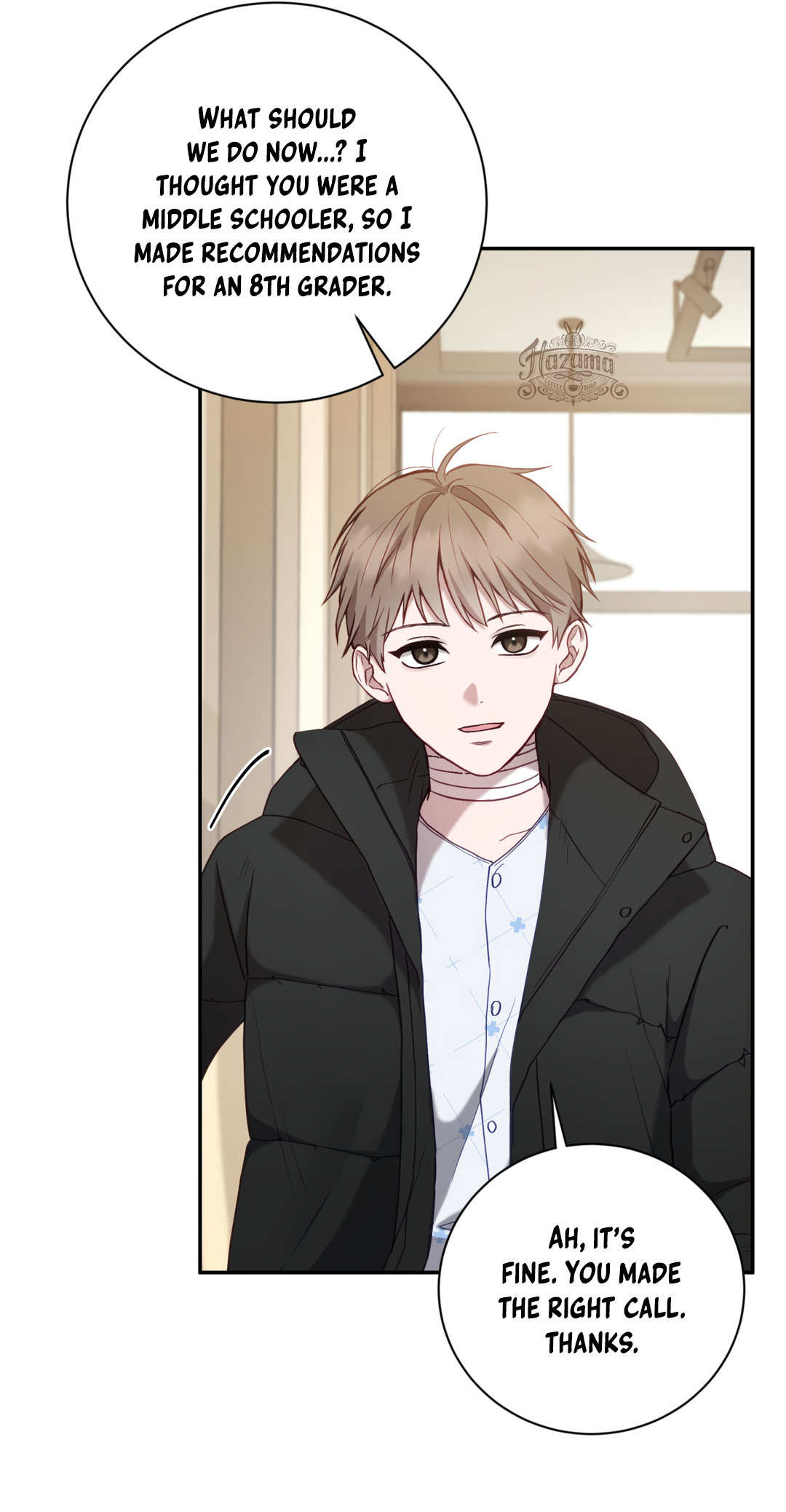 High School Return of a Gangster Ch. 3 第37页