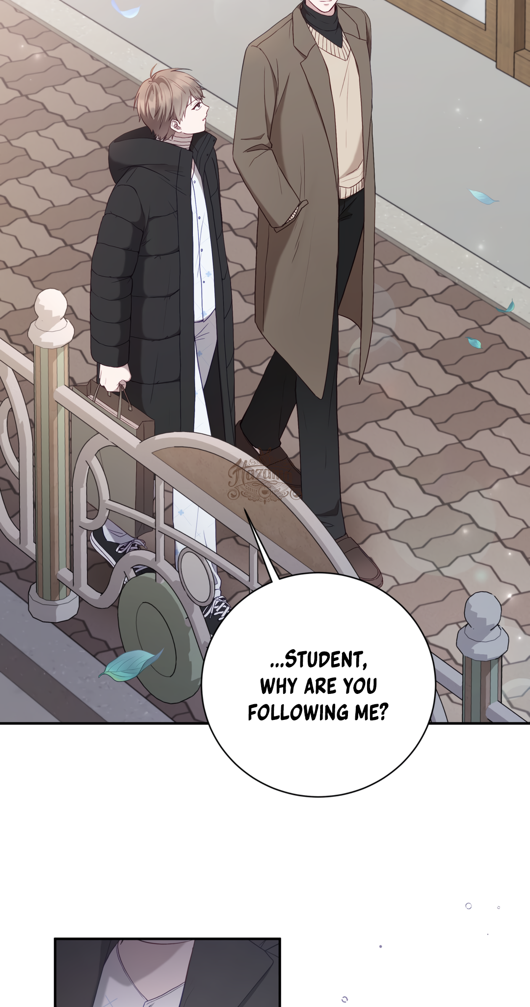 High School Return of a Gangster Ch. 3 第48页