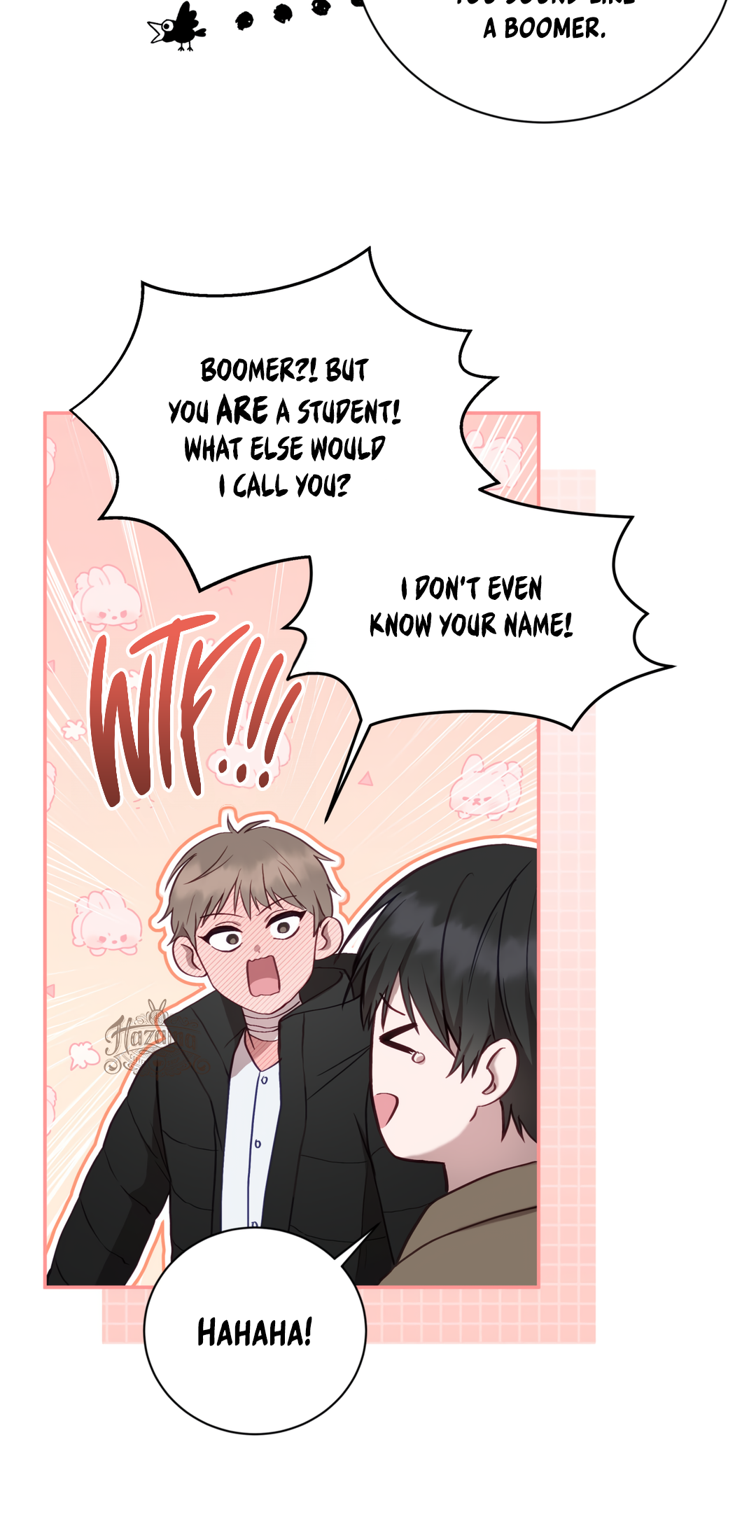 High School Return of a Gangster Ch. 3 第55页