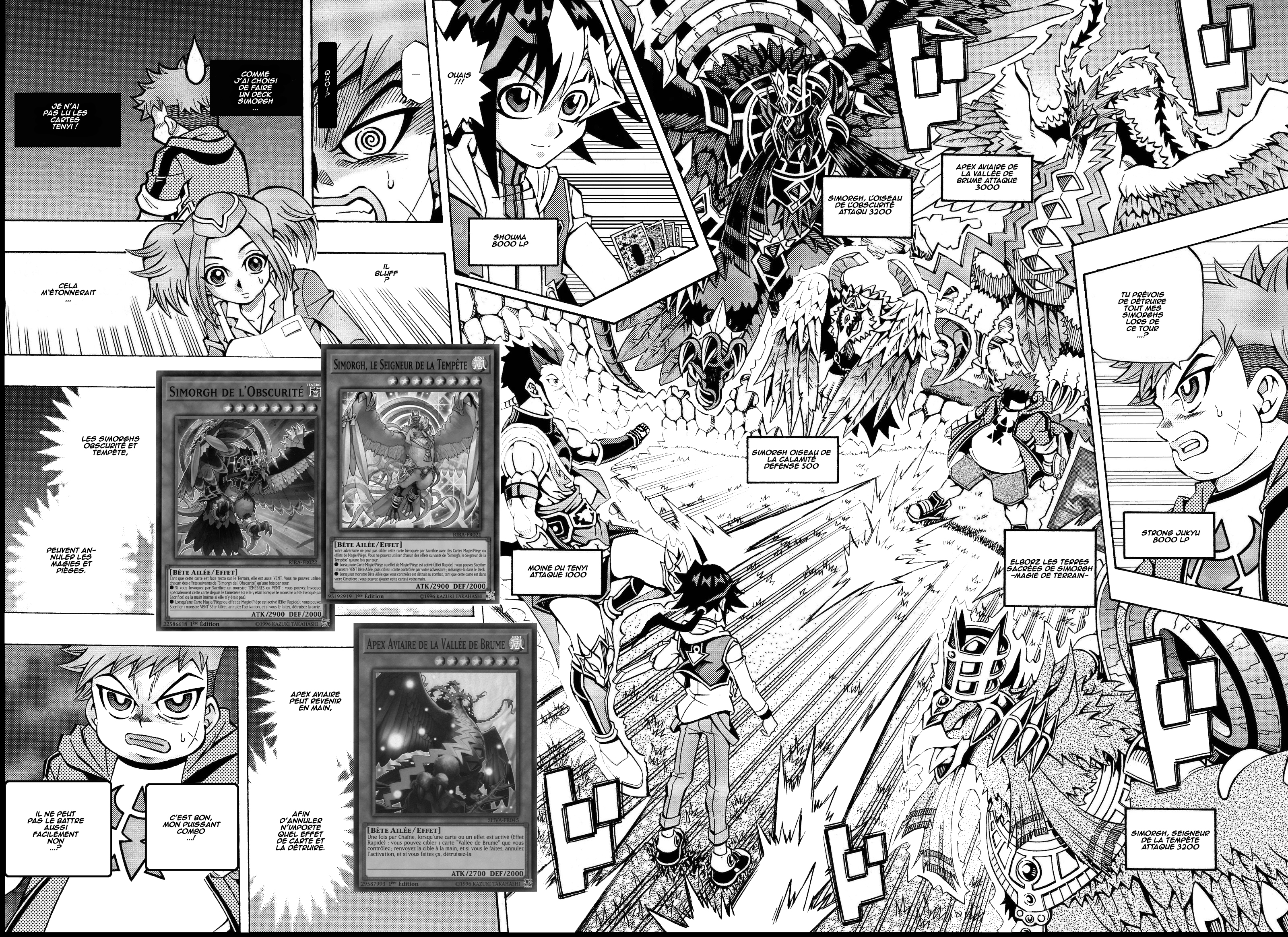 Yu-Gi-Oh! OCG Structures Tenyi VS Simorgh Vcomplete 第2页