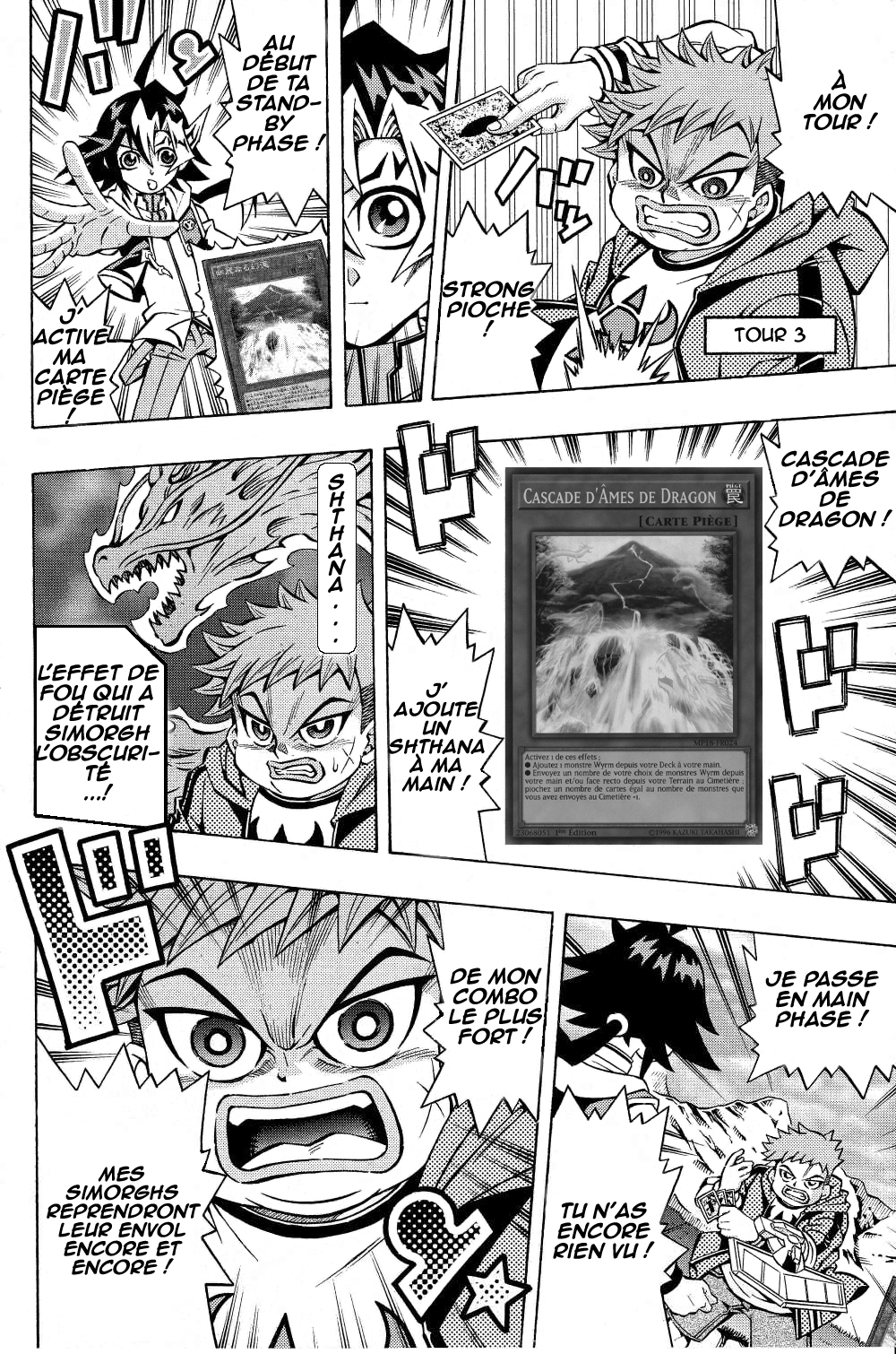 Yu-Gi-Oh! OCG Structures Tenyi VS Simorgh Vcomplete 第13页