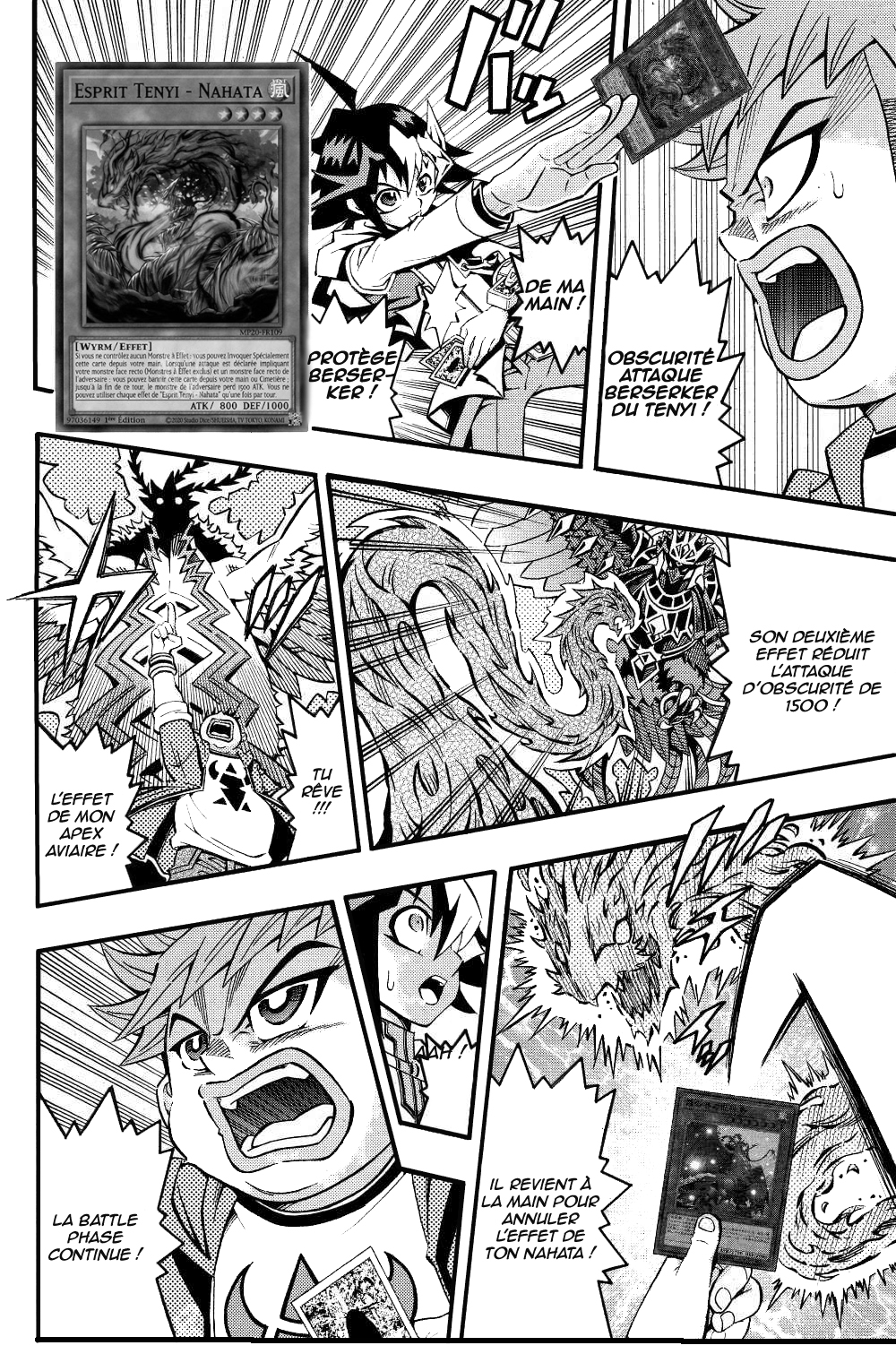 Yu-Gi-Oh! OCG Structures Tenyi VS Simorgh Vcomplete 第15页