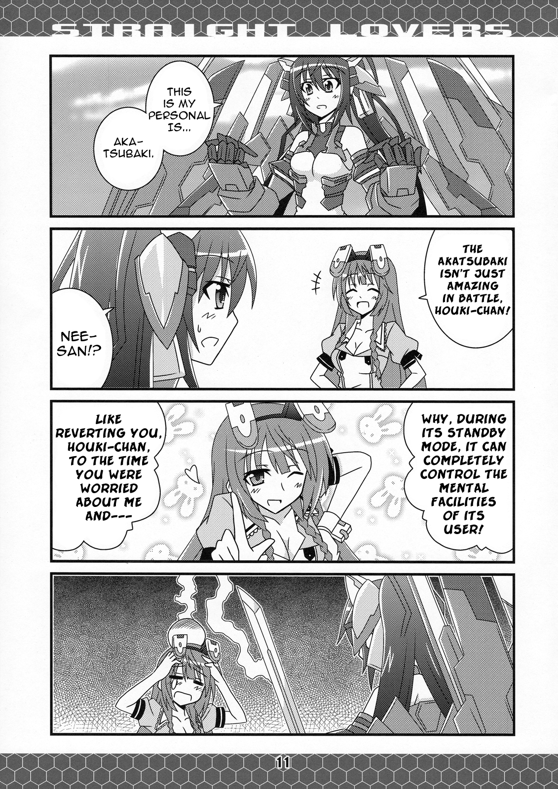Infinite Stratos - Straight Lovers (Doujinshi) Oneshot 第10页