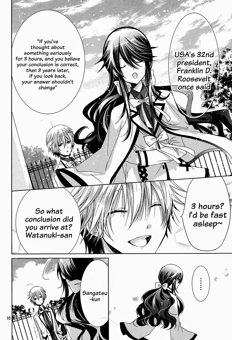 Love Hotel Princess A Plead To Roosevelt 第13页