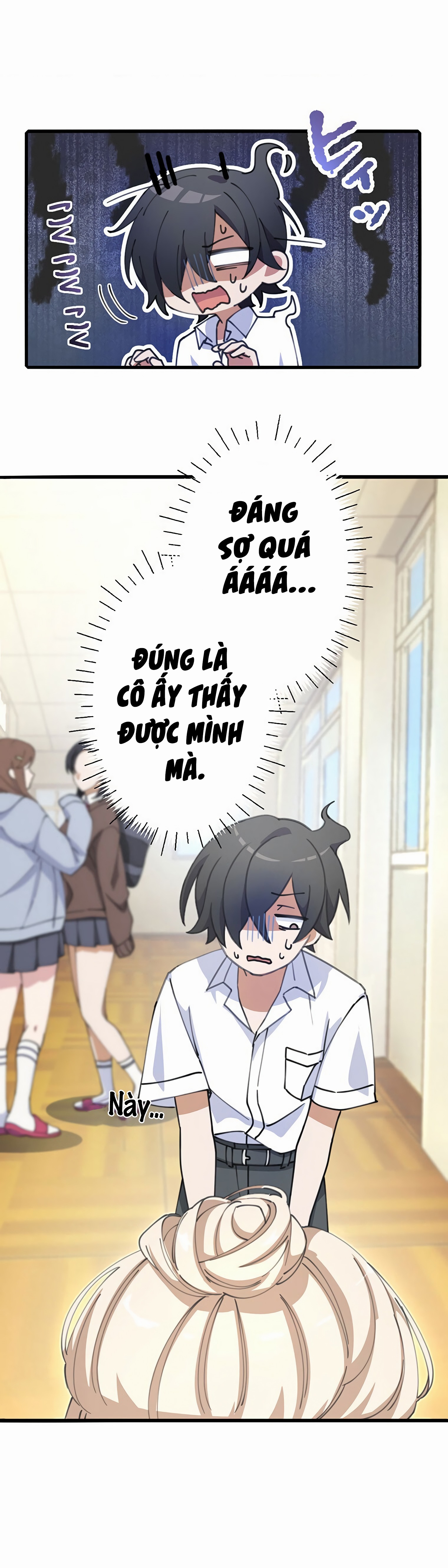 Moshimo, Yuurei ga Hatsukoi o Shitara. Một hồn ma muốn được siêu thoát 第20页