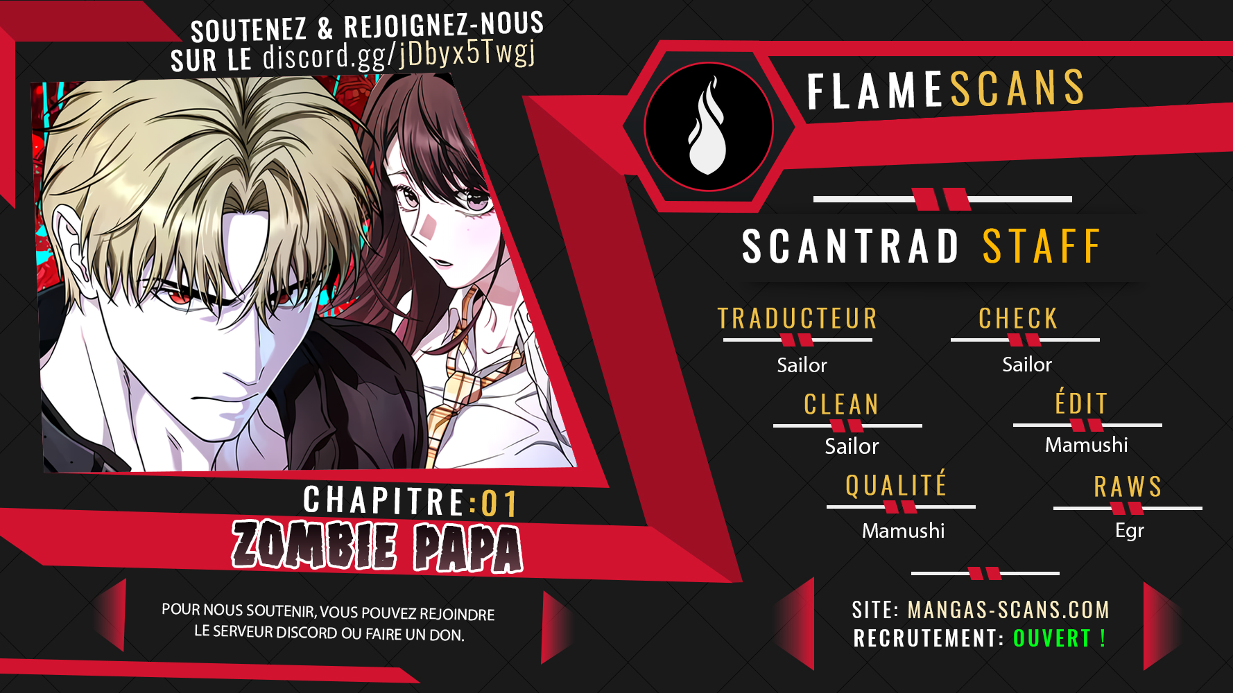 Zombie Papa Vol. 1 Ch. 1 第1页