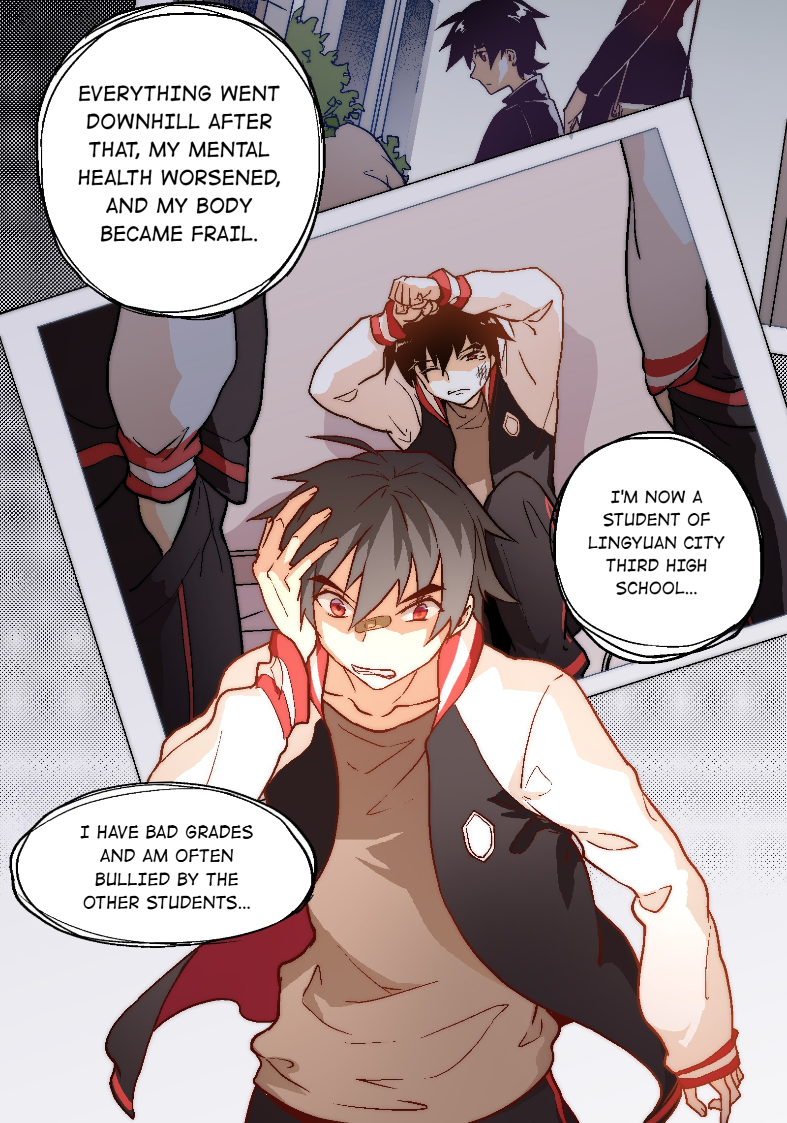The King of Special Forces With a Negative Emotional Quotient Was Reborn on Campus but Was Unexpectedly Welcomed by Girls?! There Are No Useless Soldiers, Only Useless People Who Don't Put In Effort (Part 1) 第10页