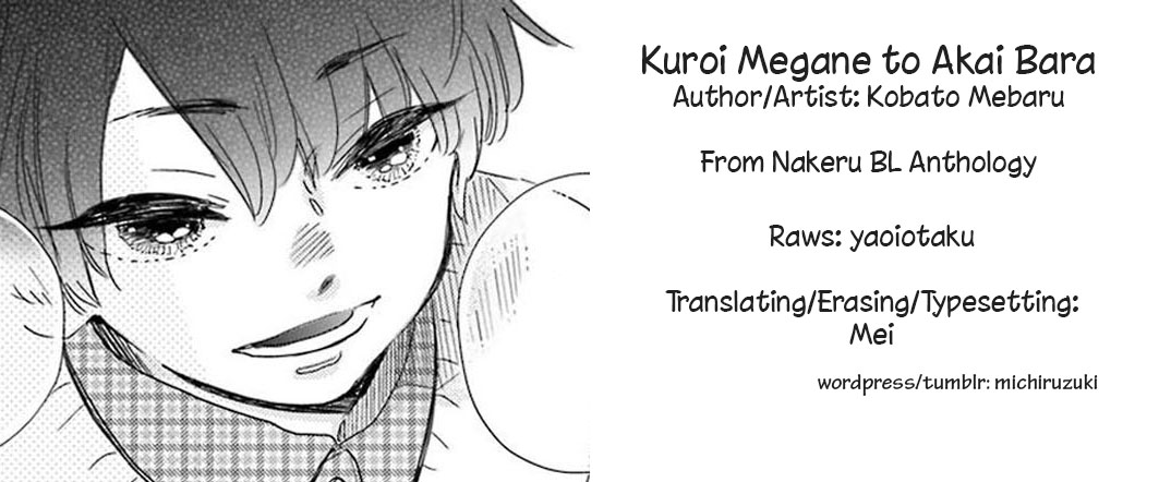 Kuroi Megane to Akai Bara Oneshot 第9页