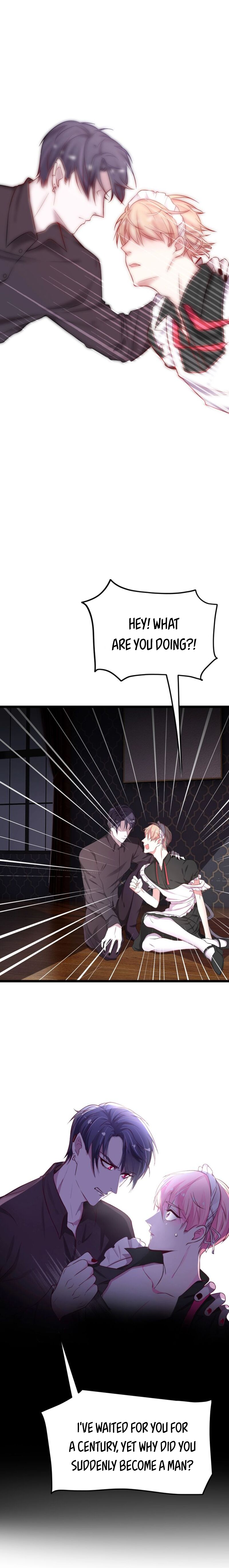 Raiding the Vampire Count Crossing into an Otome Game 第12页