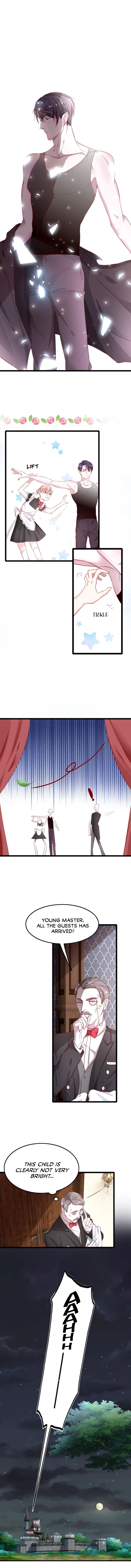 Raiding the Vampire Count Crossing into an Otome Game 第9页