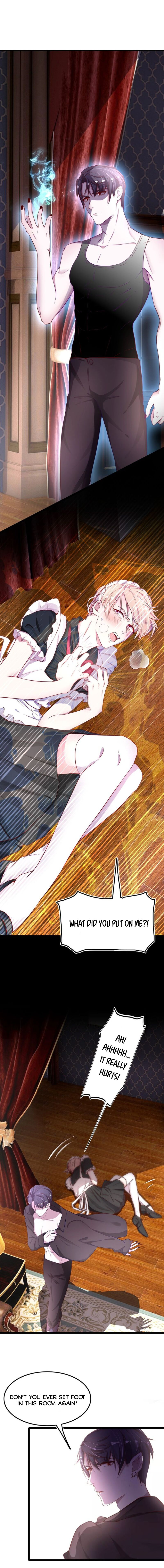 Raiding the Vampire Count Crossing into an Otome Game 第10页