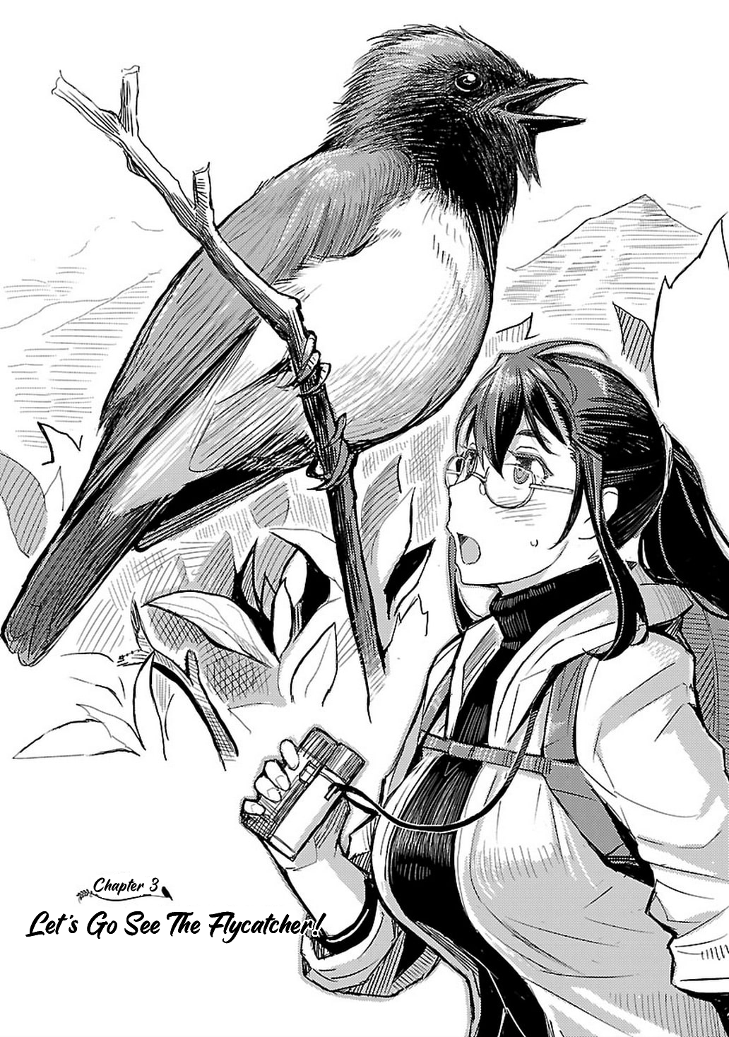 Akiyama-san no Tori Life Let's Go See The Flycatcher! 第2页