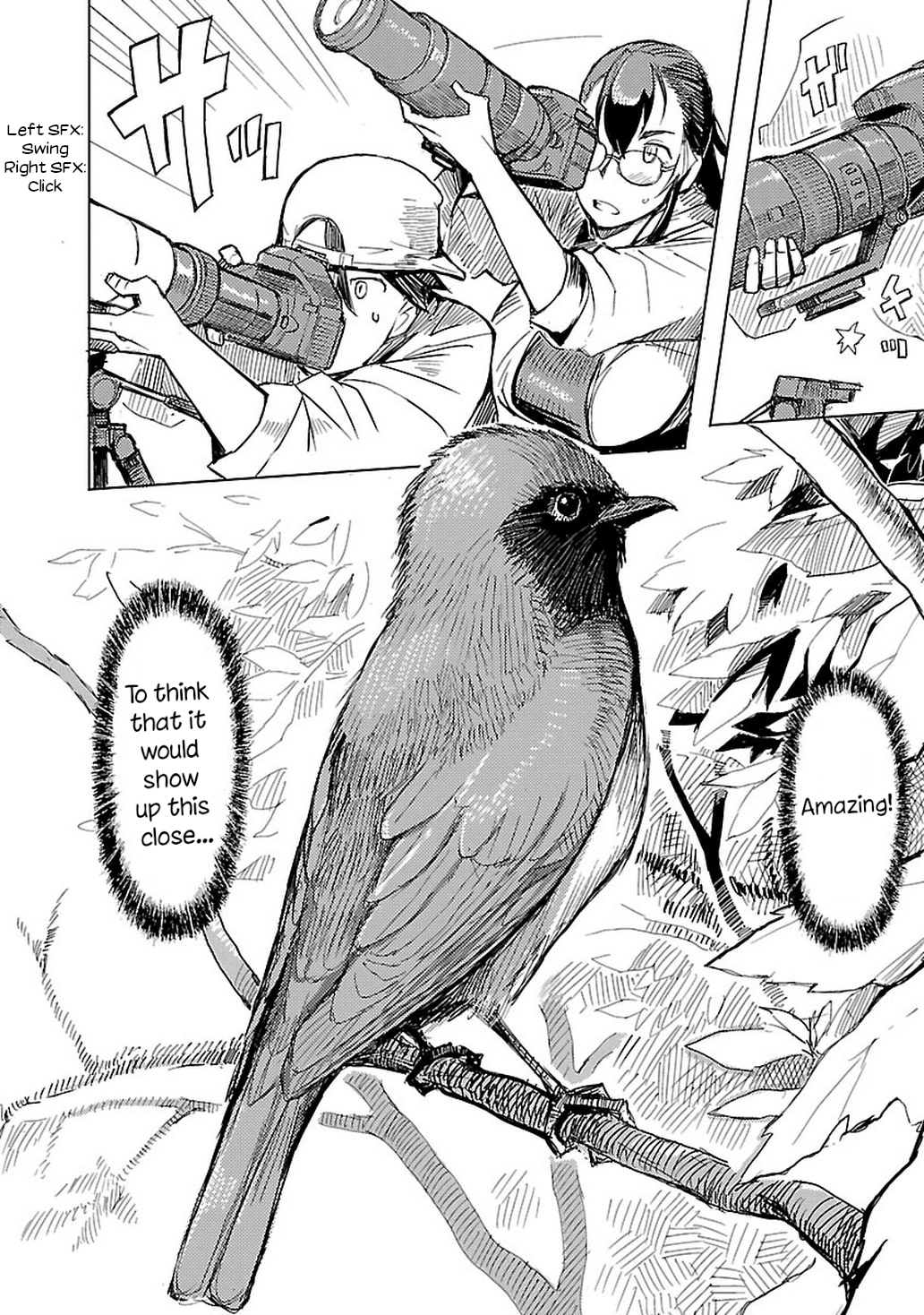 Akiyama-san no Tori Life Let's Go See The Flycatcher! 第16页