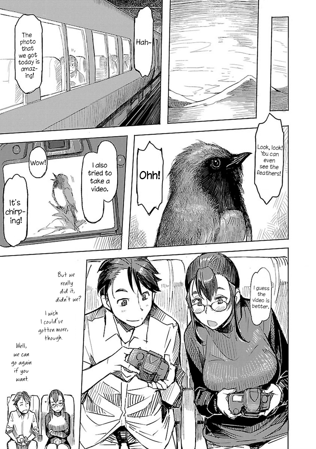 Akiyama-san no Tori Life Let's Go See The Flycatcher! 第19页