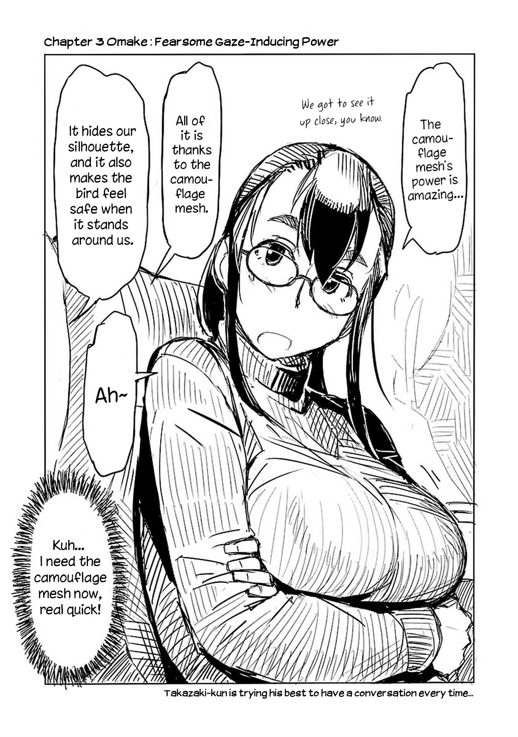 Akiyama-san no Tori Life Let's Go See The Flycatcher! 第21页