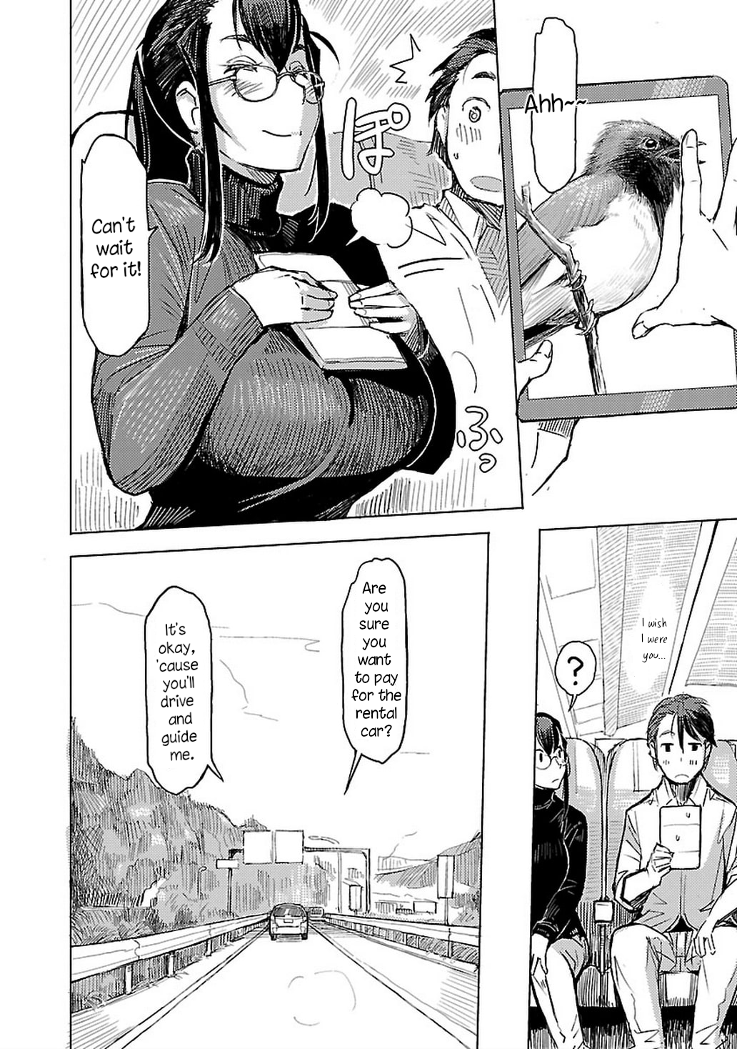 Akiyama-san no Tori Life Let's Go See The Flycatcher! 第6页