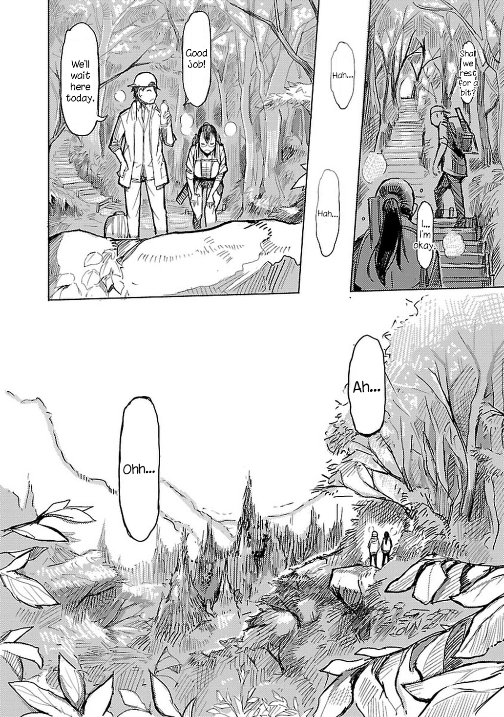 Akiyama-san no Tori Life Let's Go See The Flycatcher! 第8页