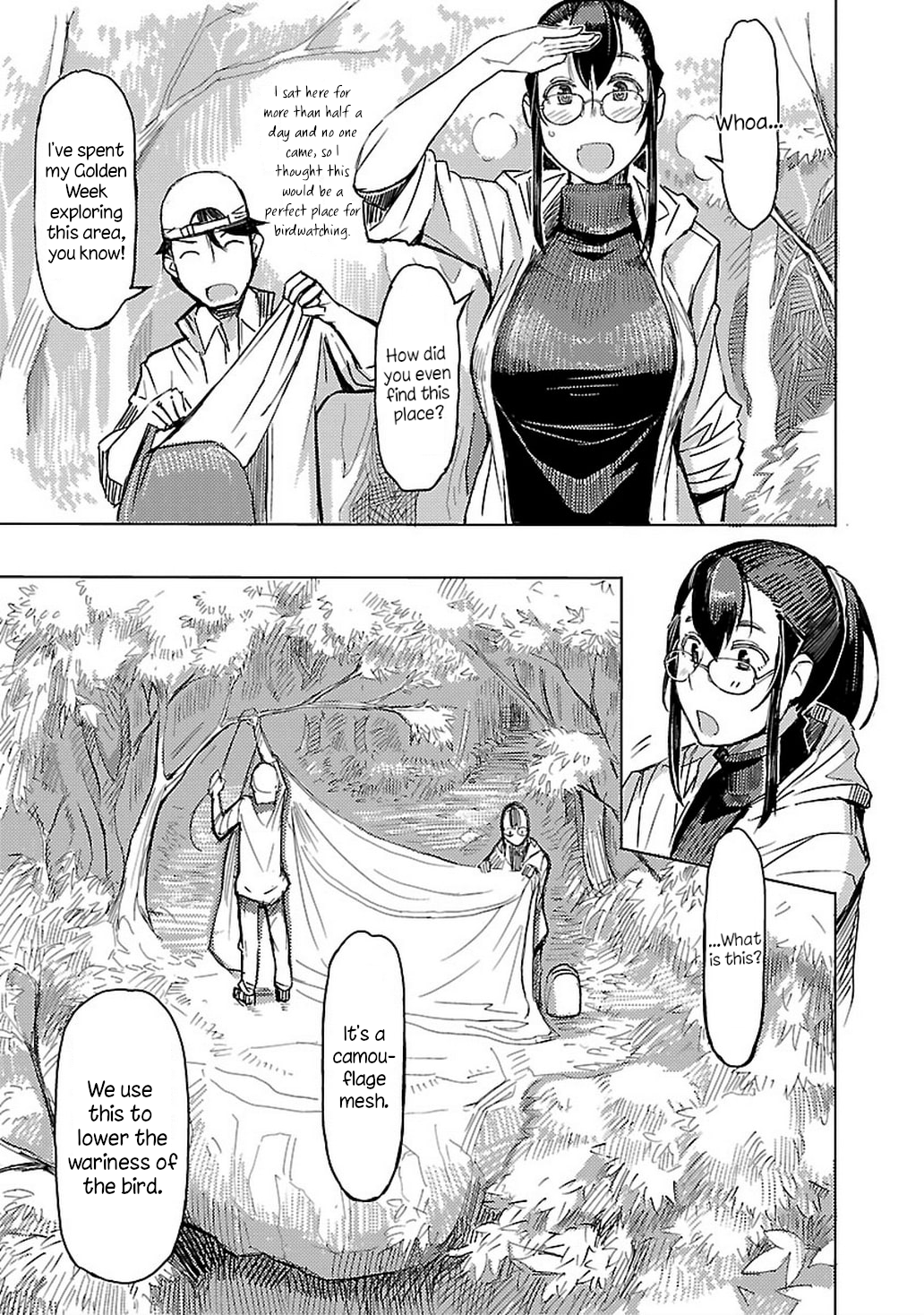 Akiyama-san no Tori Life Let's Go See The Flycatcher! 第9页